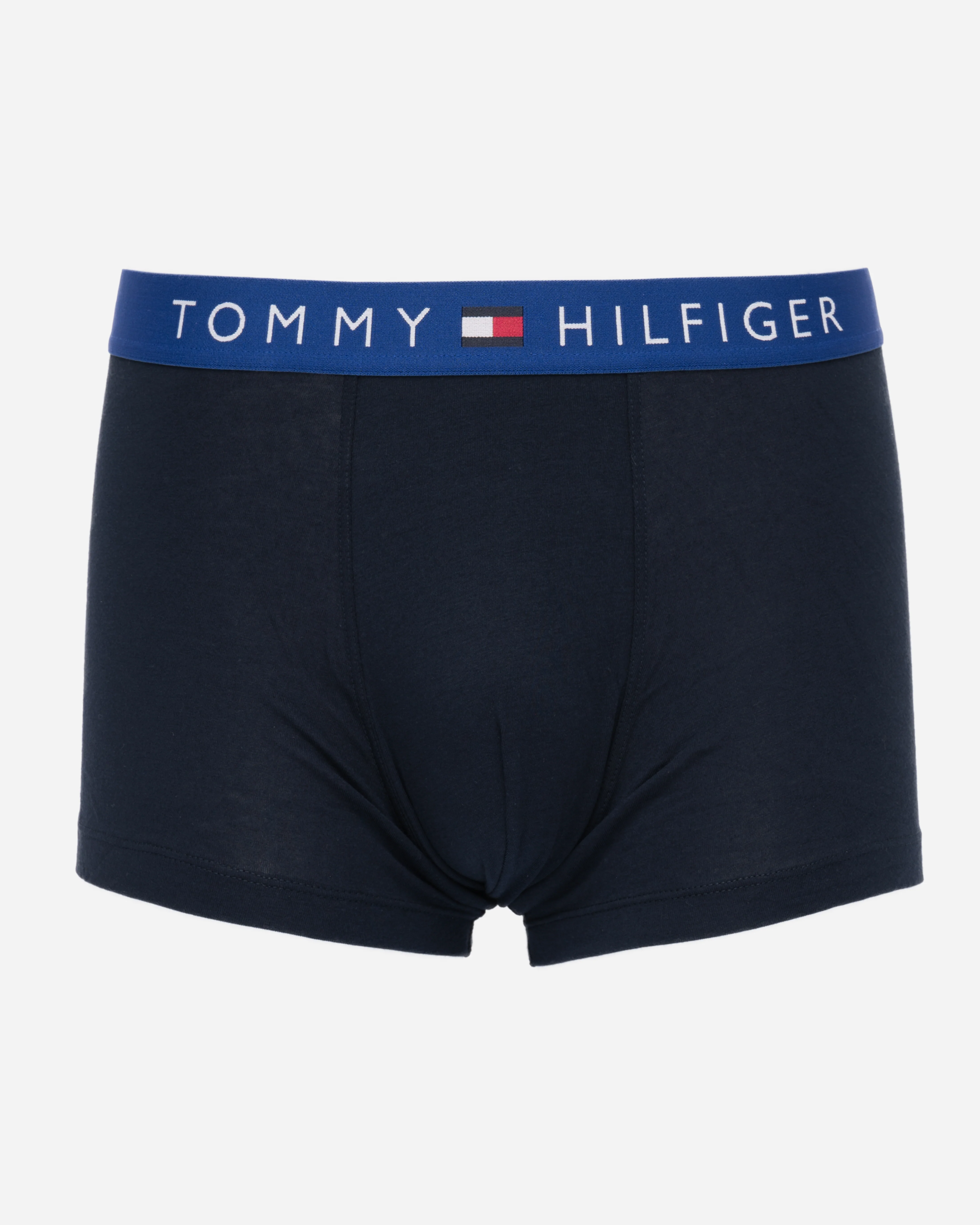 Tommy Hilfiger 3 Pack Mens Waistband Trunks - B-Green/Red/Blue - Image 4