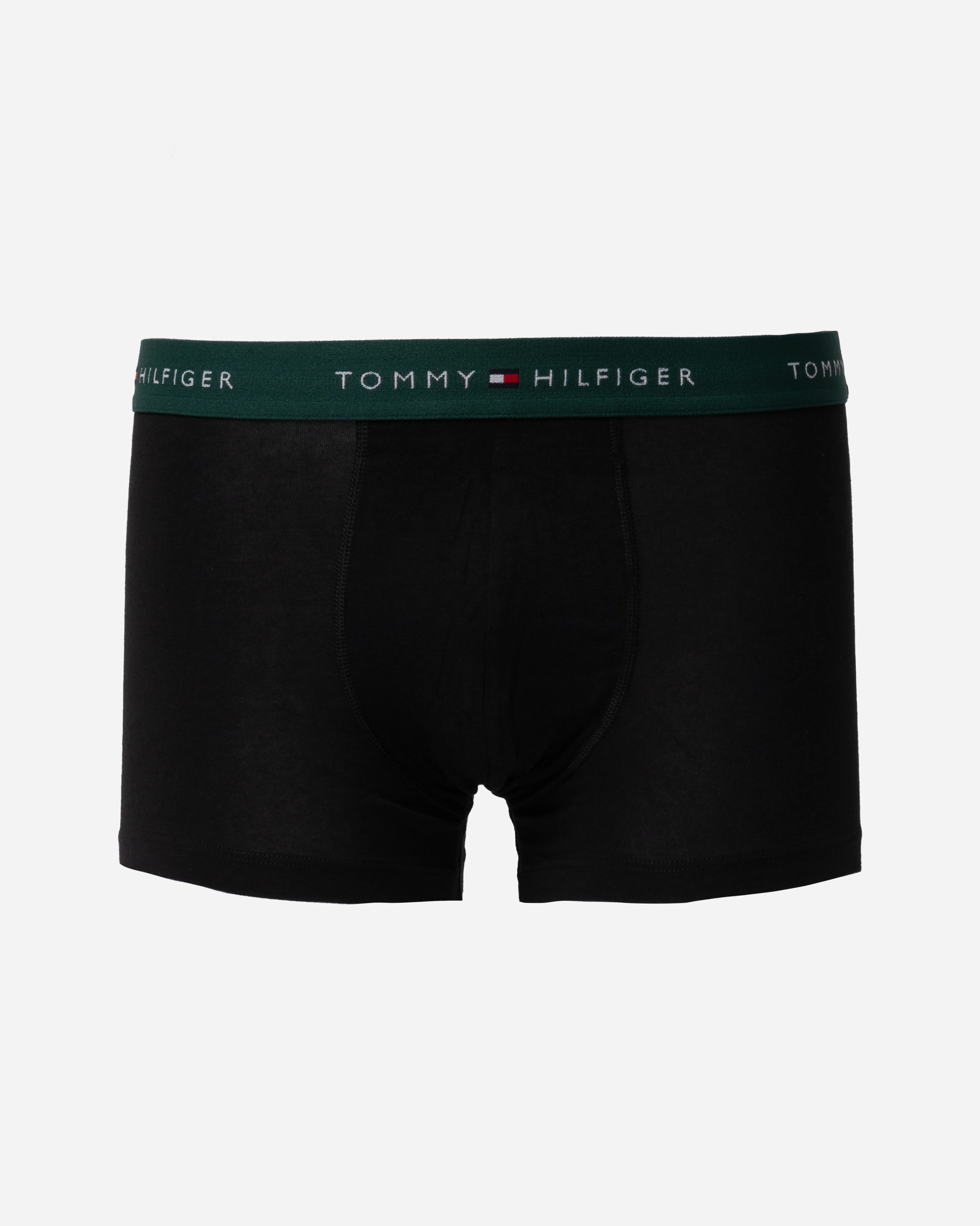 Tommy Hilfiger 5 Pack Mens Waistband Trunks - B-Blue/Brown/White/Orange/Green - Image 2