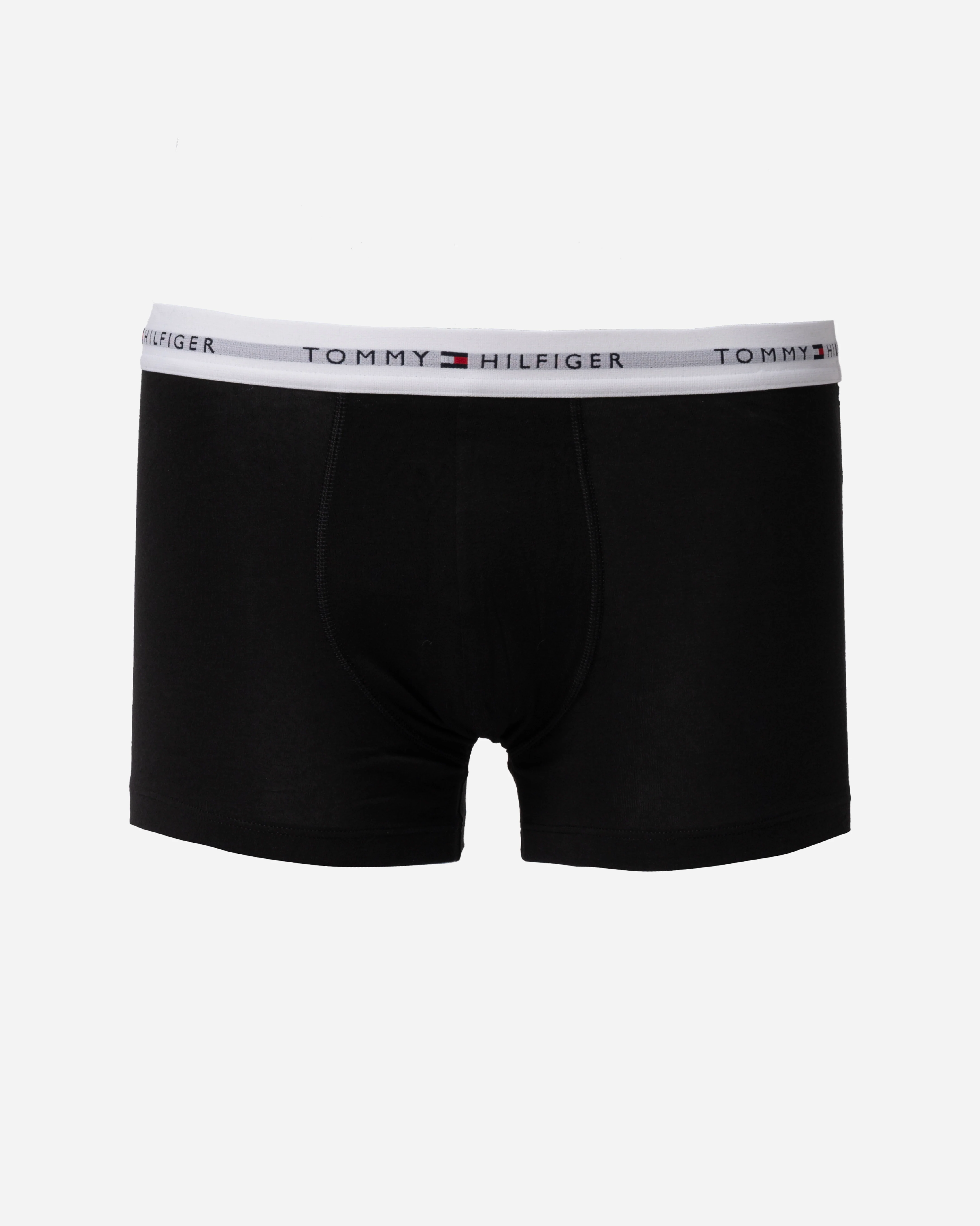 Tommy Hilfiger 5 Pack Mens Waistband Trunks - B-Blue/Brown/White/Orange/Green - Image 3