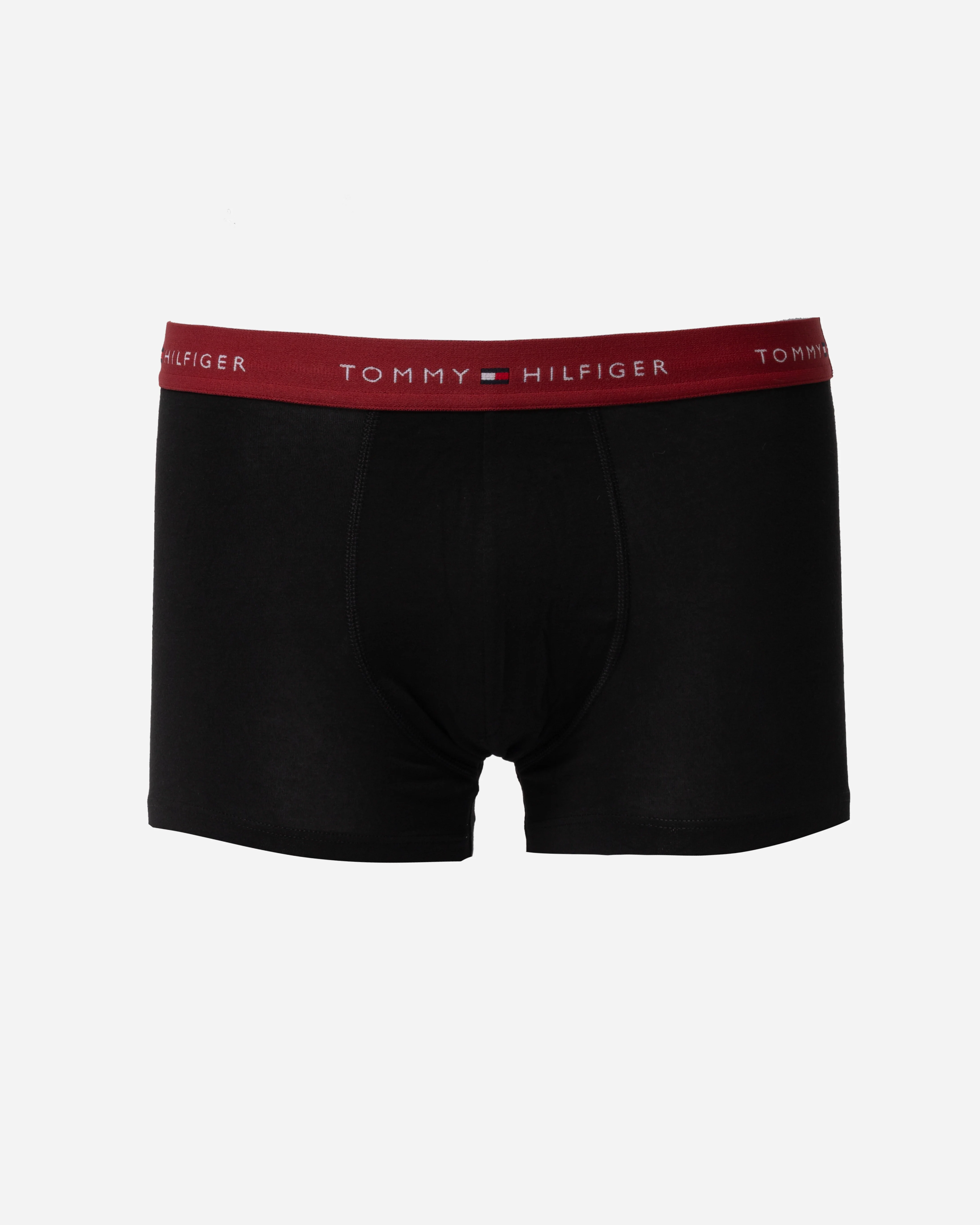 Tommy Hilfiger 5 Pack Mens Waistband Trunks - B-Blue/Brown/White/Orange/Green - Image 4