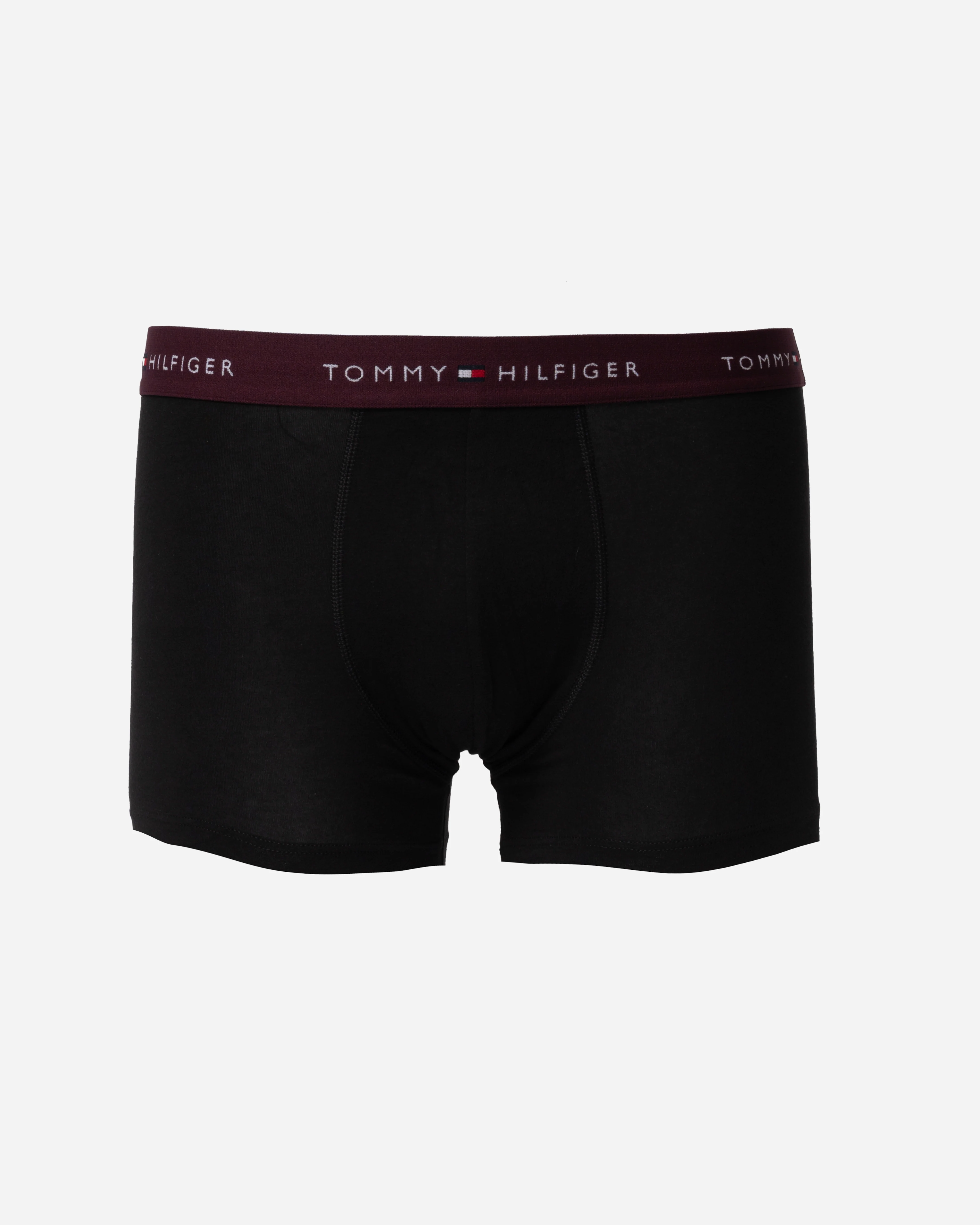 Tommy Hilfiger 5 Pack Mens Waistband Trunks - B-Blue/Brown/White/Orange/Green - Image 5