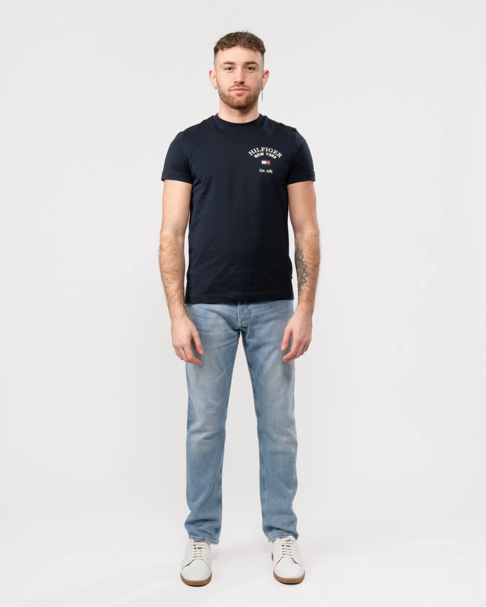 Tommy Hilfiger Arch Varsity Mens T-Shirt - Image 3