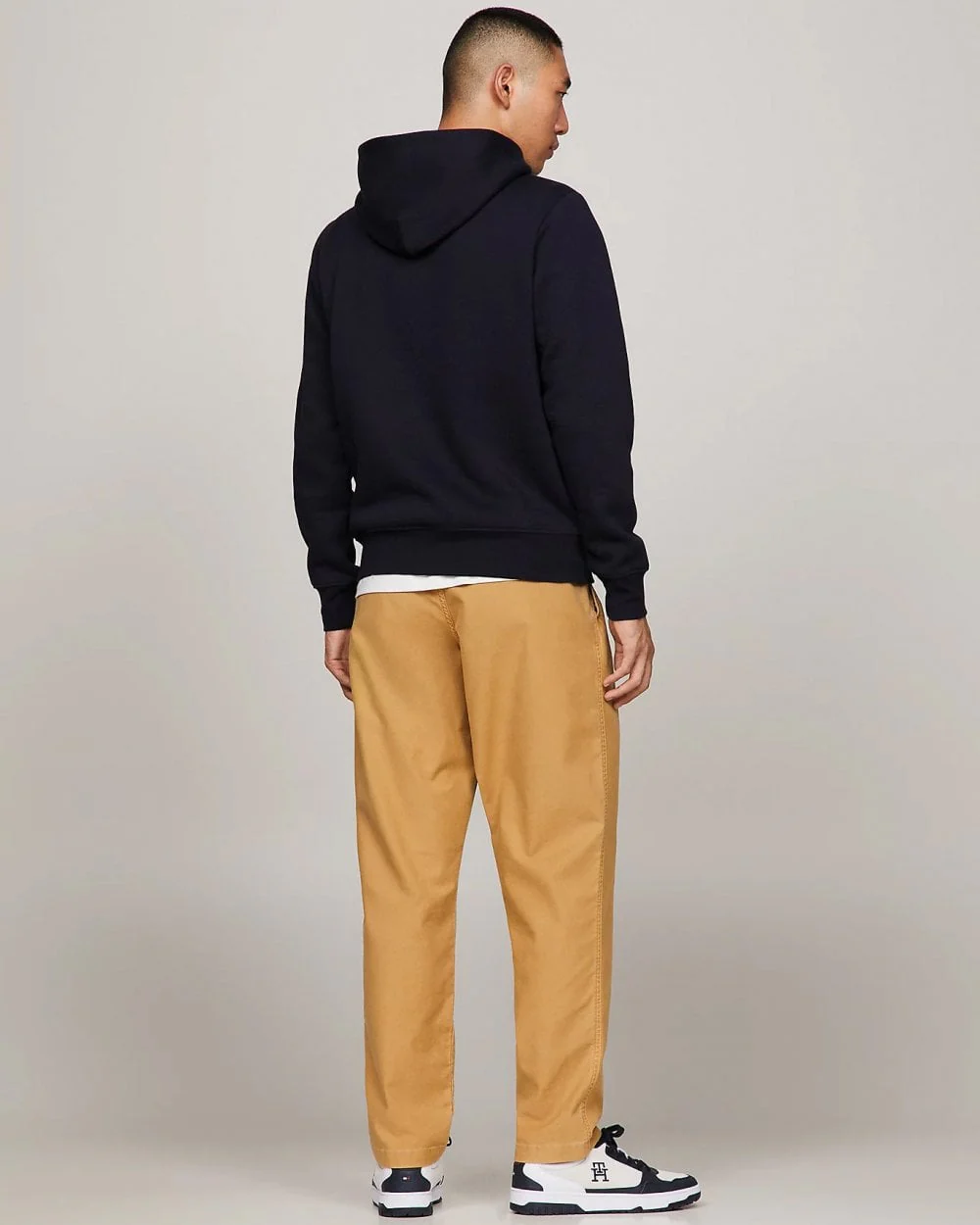 Tommy Hilfiger Arched Mens Varsity Hoodie - Image 4