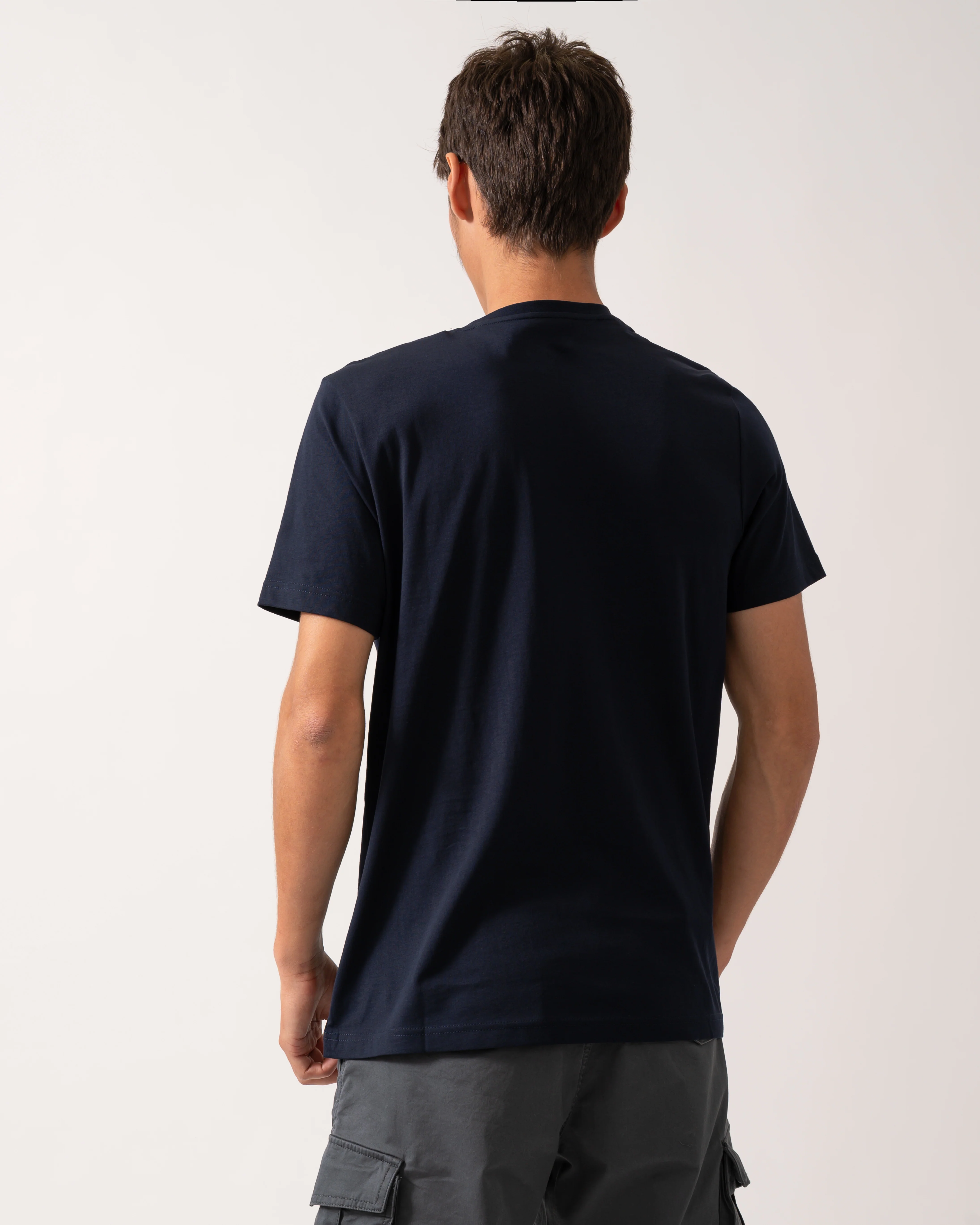 Tommy Hilfiger Brand Love Hilfiger Mens Tee - Desert Sky - Image 4
