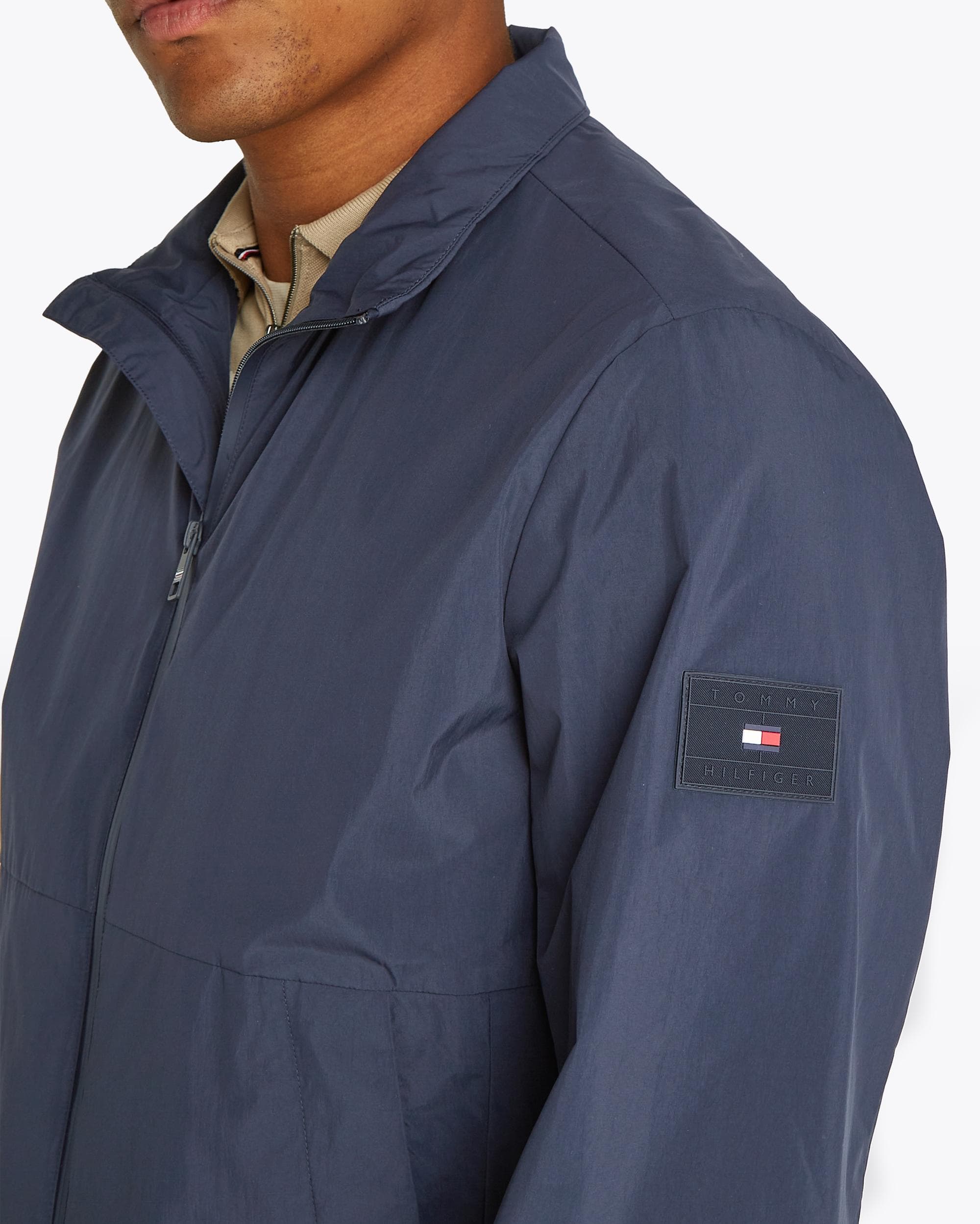 Tommy Hilfiger Branded Blouson Mens Jacket - Image 2