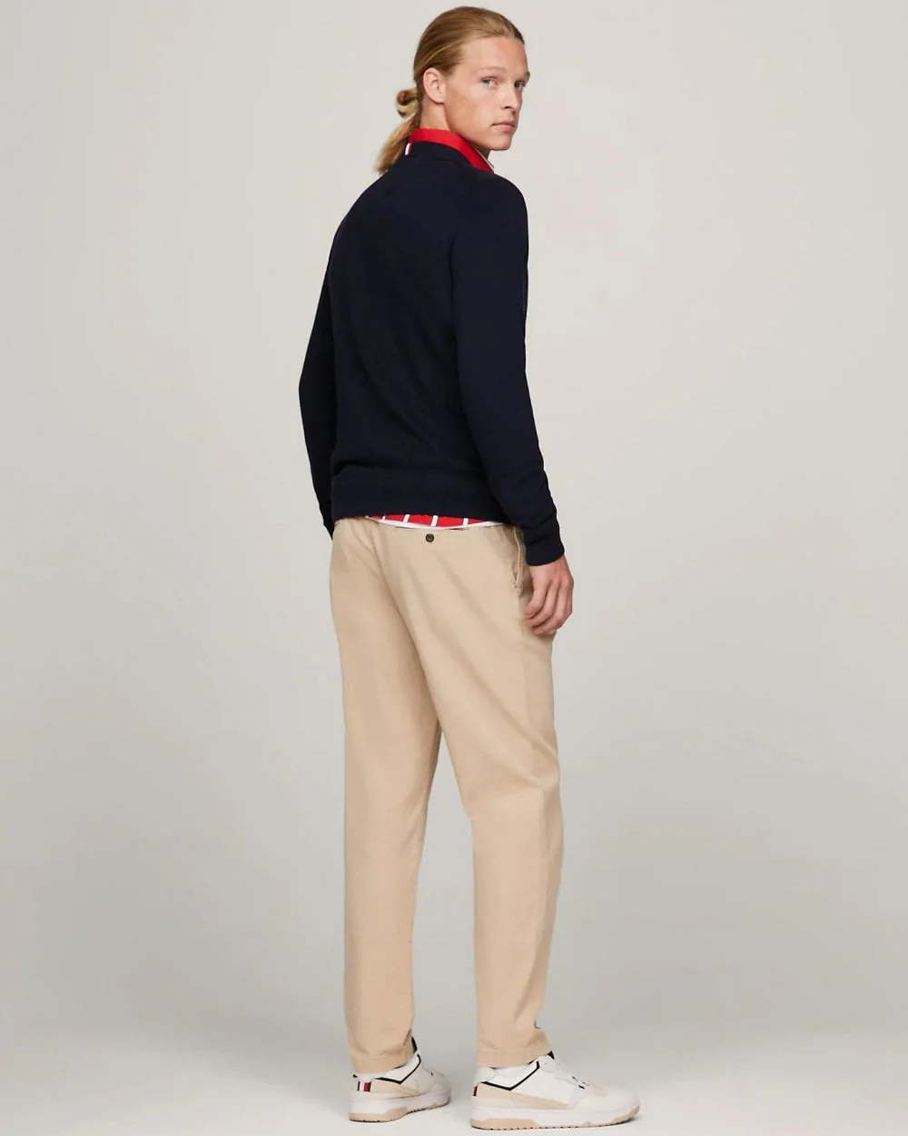 Tommy Hilfiger Chain Ridge Structure Mens Sweatshirt - Image 4