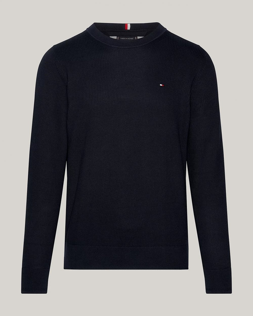 Tommy Hilfiger Chain Ridge Structure Mens Sweatshirt - Image 5