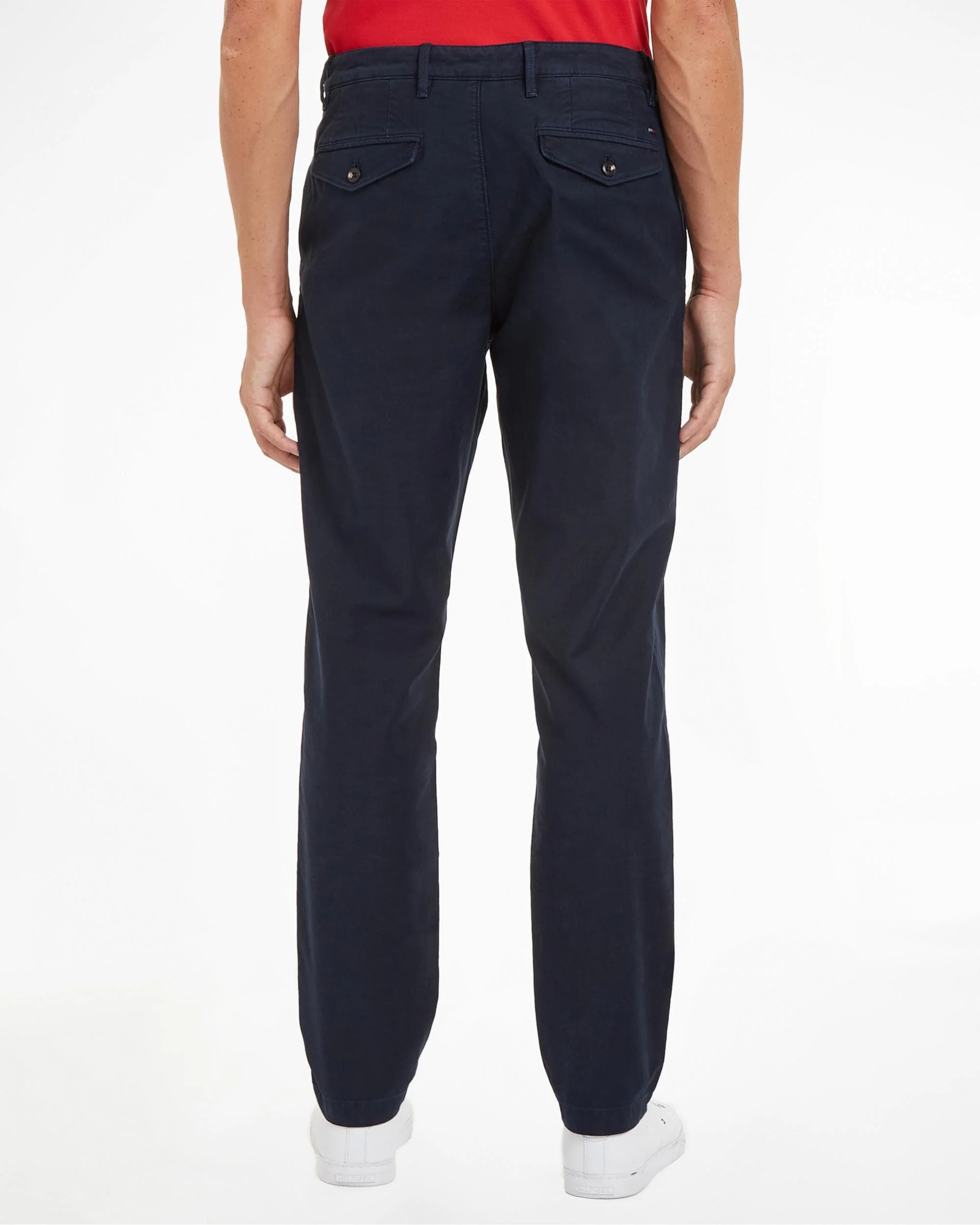 Tommy Hilfiger Chelsea Harlem Gabardine Mens Chinos - Image 3