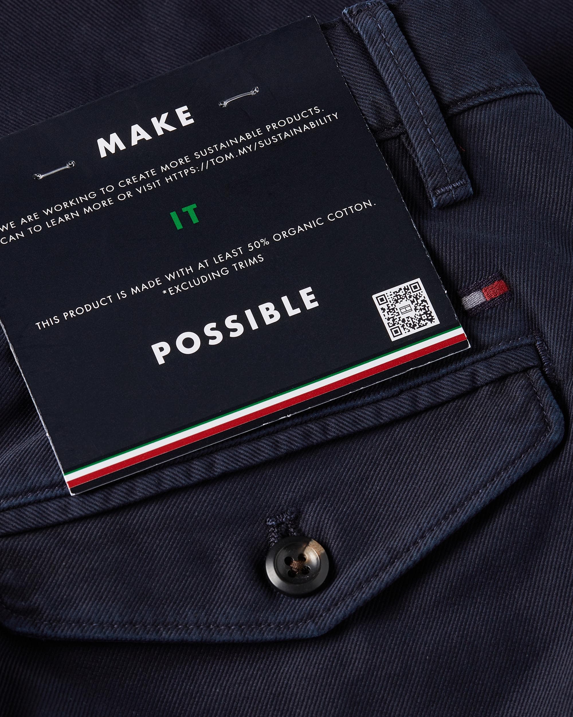 Tommy Hilfiger Chelsea Harlem Gabardine Mens Chinos - Image 4