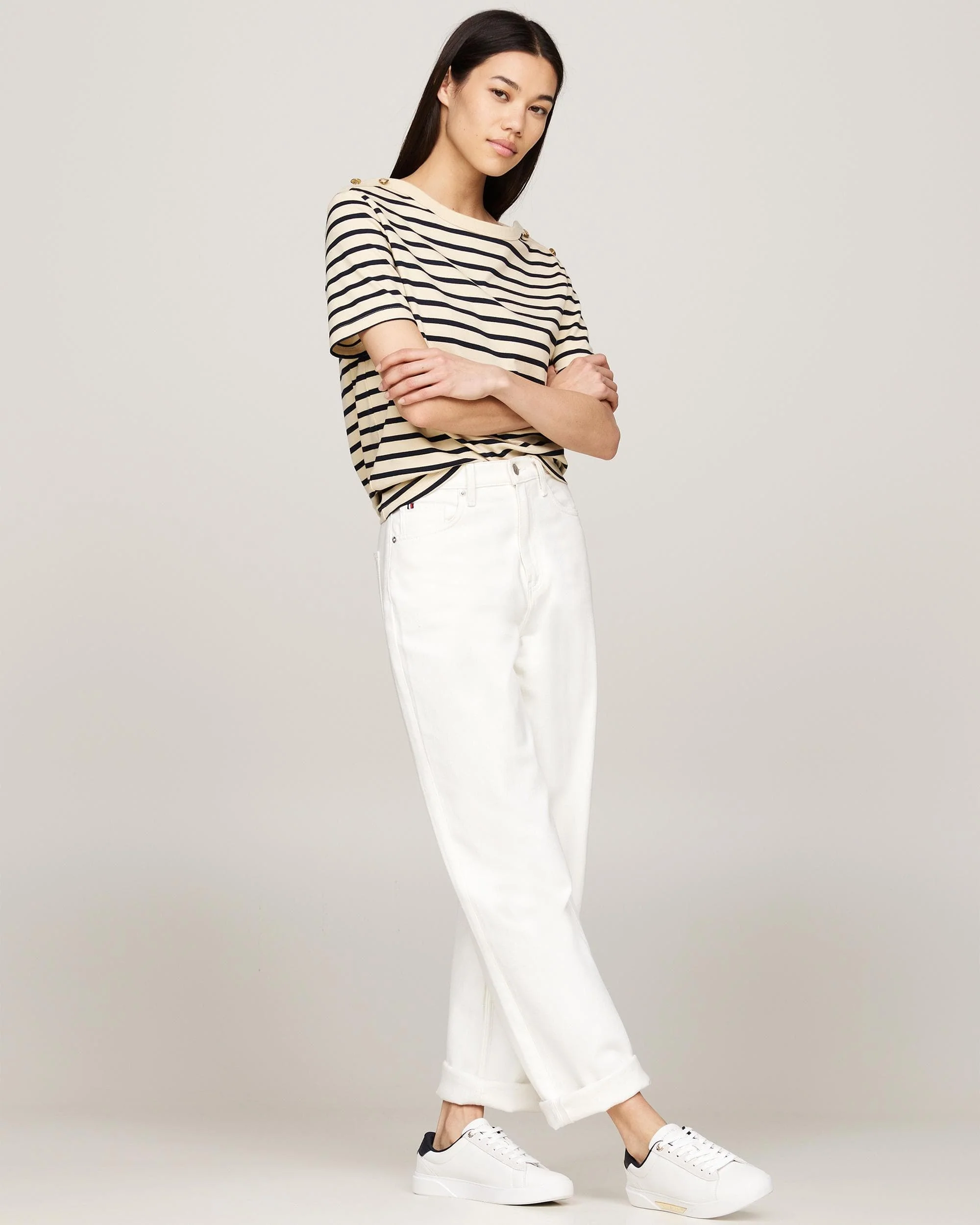 Tommy Hilfiger Chic Court Womens Trainers - Image 6