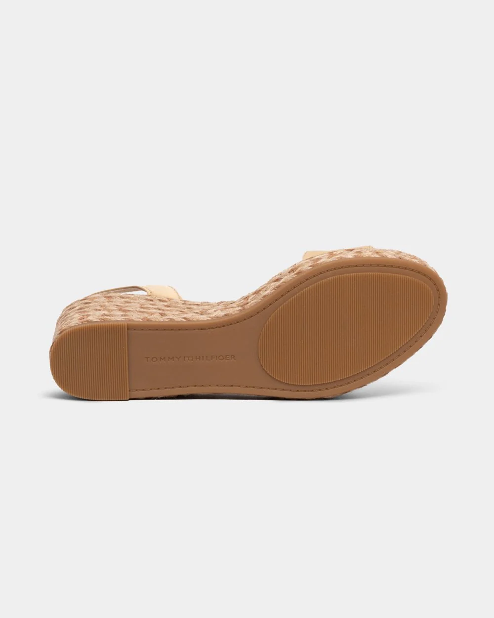 Tommy Hilfiger Colorful Wedge Womens Satin Espadrilles - Image 4