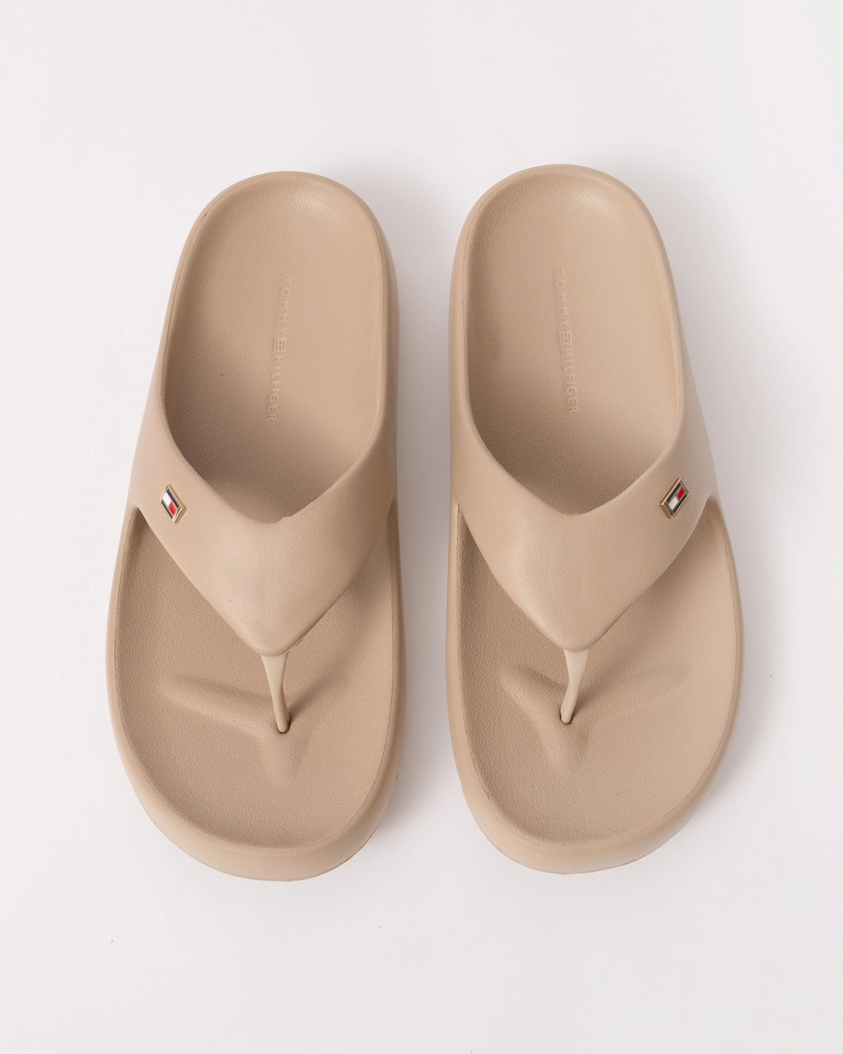Tommy Hilfiger Comfort Womens Beach Sandal - Horseradish - Image 2