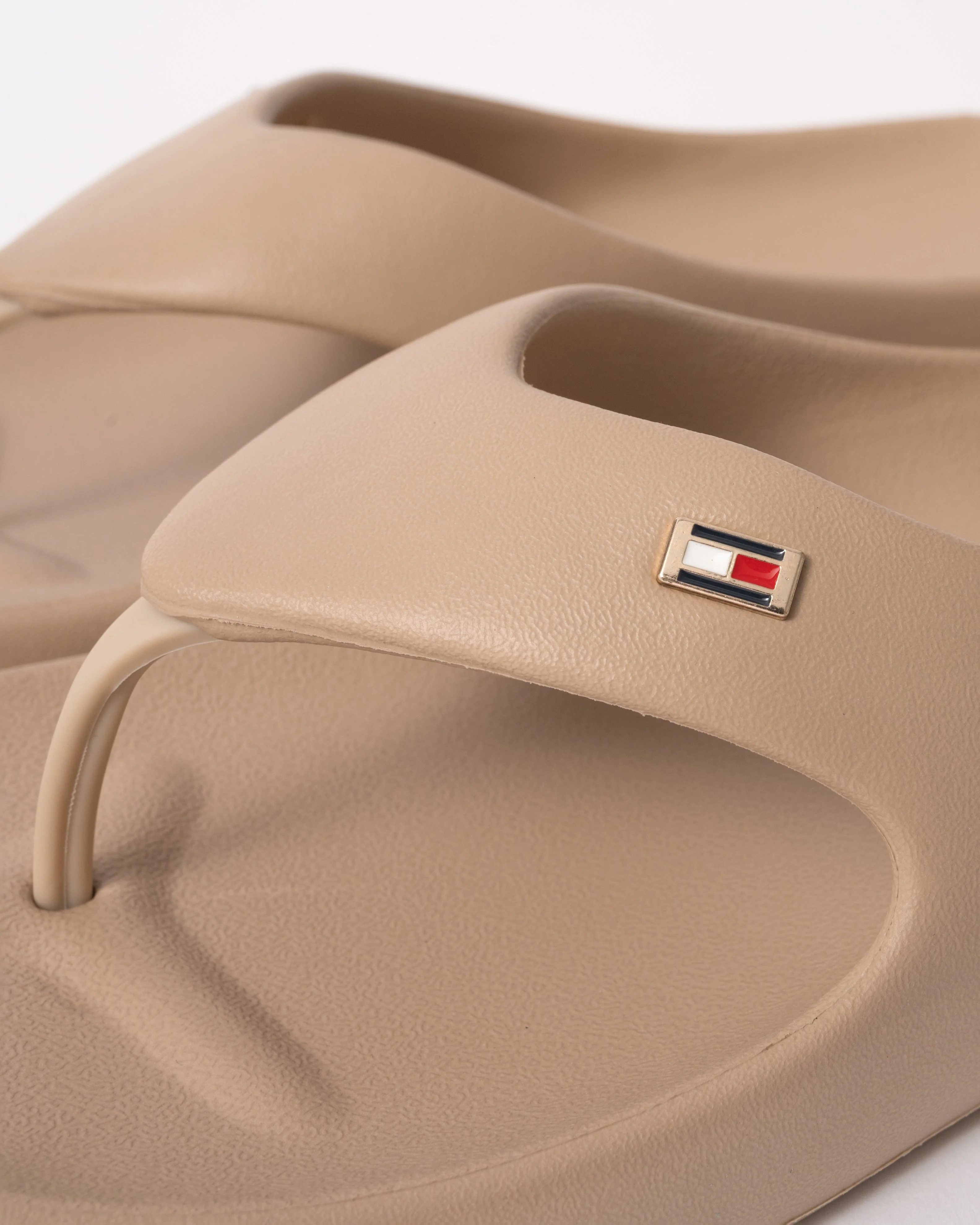 Tommy Hilfiger Comfort Womens Beach Sandal - Horseradish - Image 5