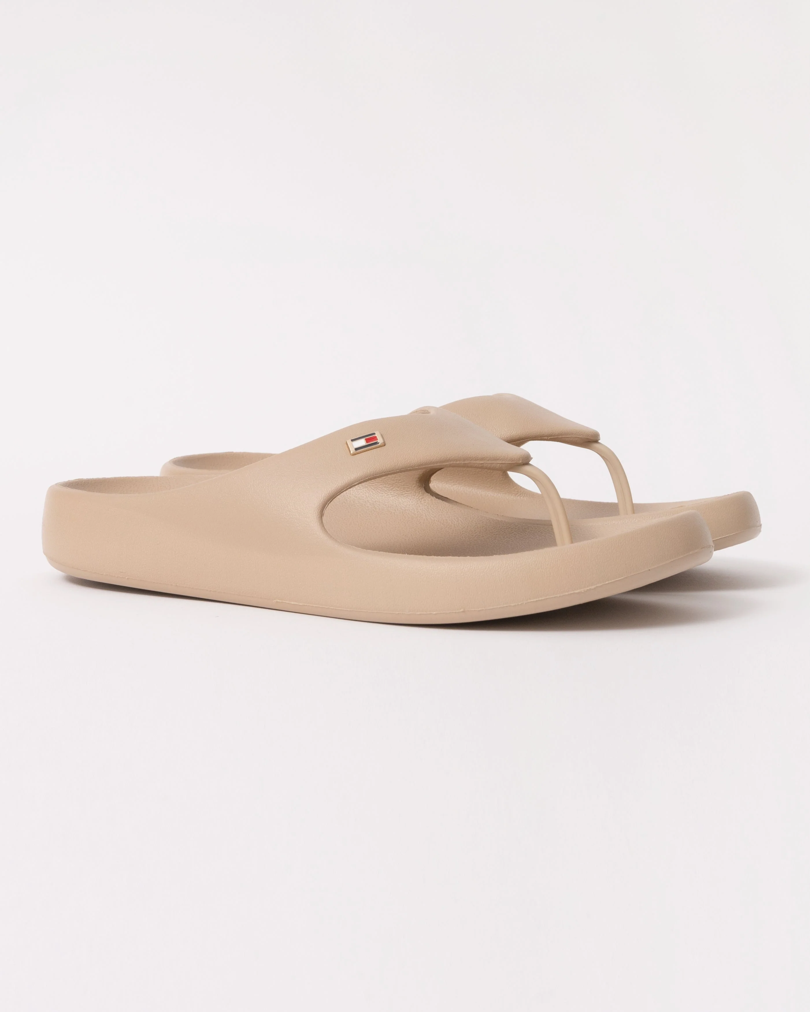 Tommy Hilfiger Comfort Womens Beach Sandal - Horseradish - Image 6