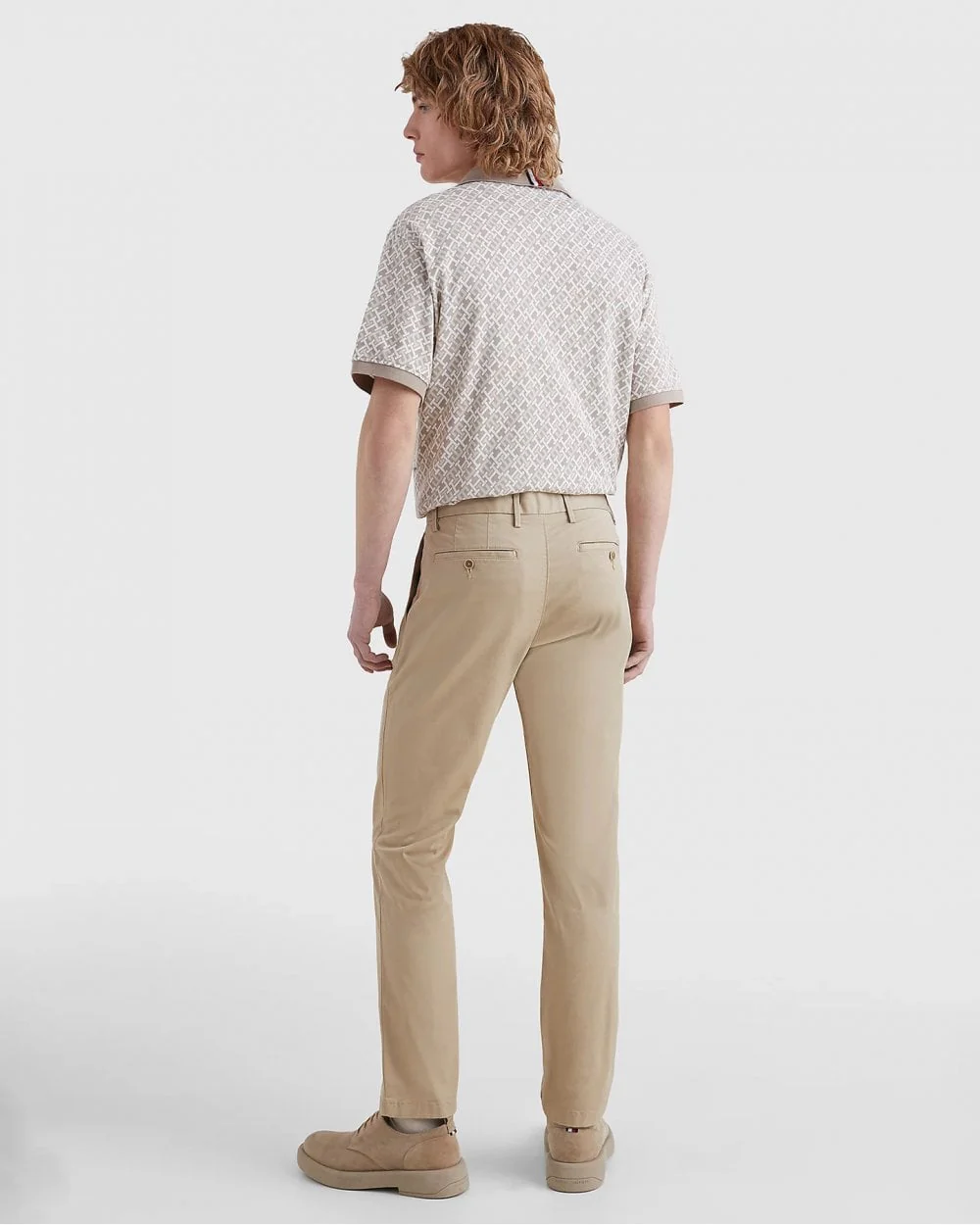 Tommy Hilfiger Core Denton 1985 Mens Chinos - Batique Khaki - Image 4