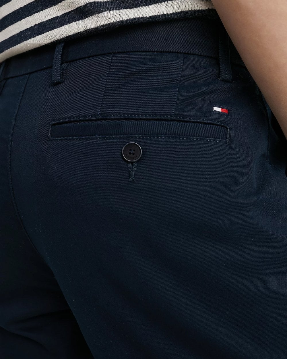 Tommy Hilfiger Core Denton 1985 Mens Chinos - Desert Sky - Image 2