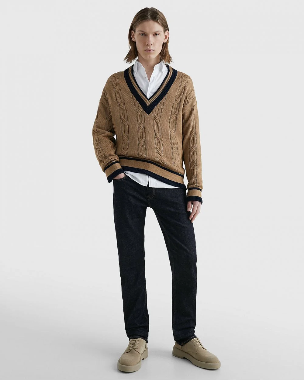 Tommy Hilfiger Core Denton Mens Straight Jeans - Image 3