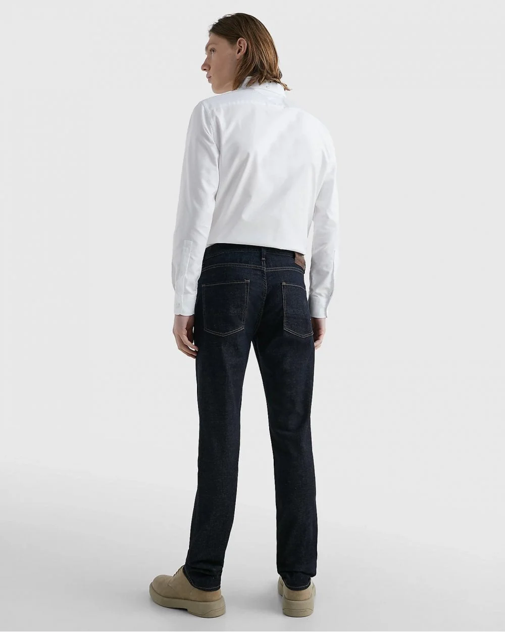 Tommy Hilfiger Core Denton Mens Straight Jeans - Image 4