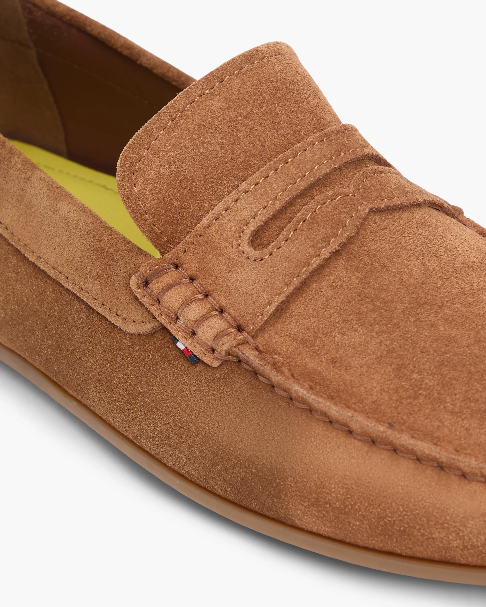 Tommy Hilfiger Core Hilfiger Mens Suede Driver - Coconut Grove - Image 2