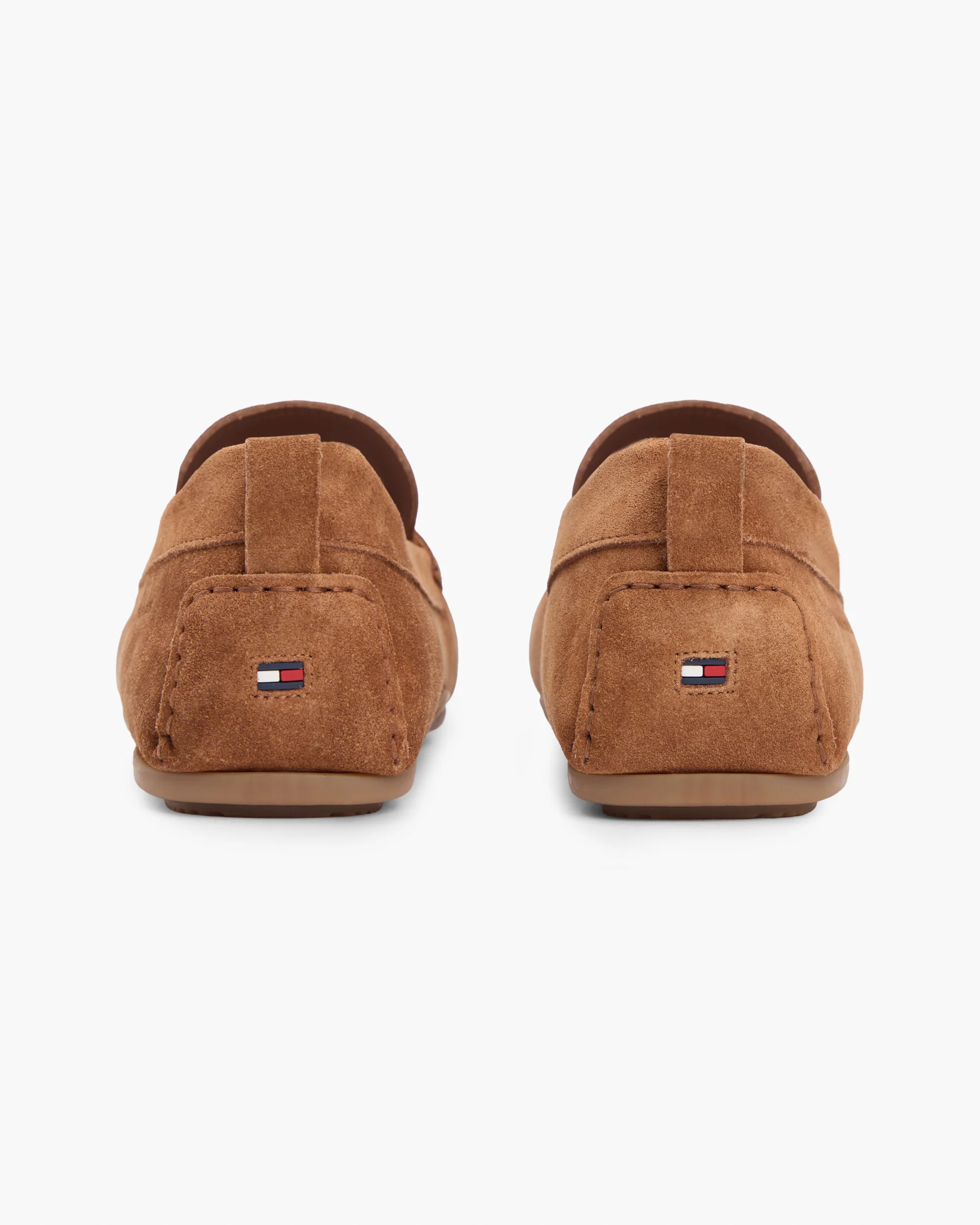 Tommy Hilfiger Core Hilfiger Mens Suede Driver - Coconut Grove - Image 5