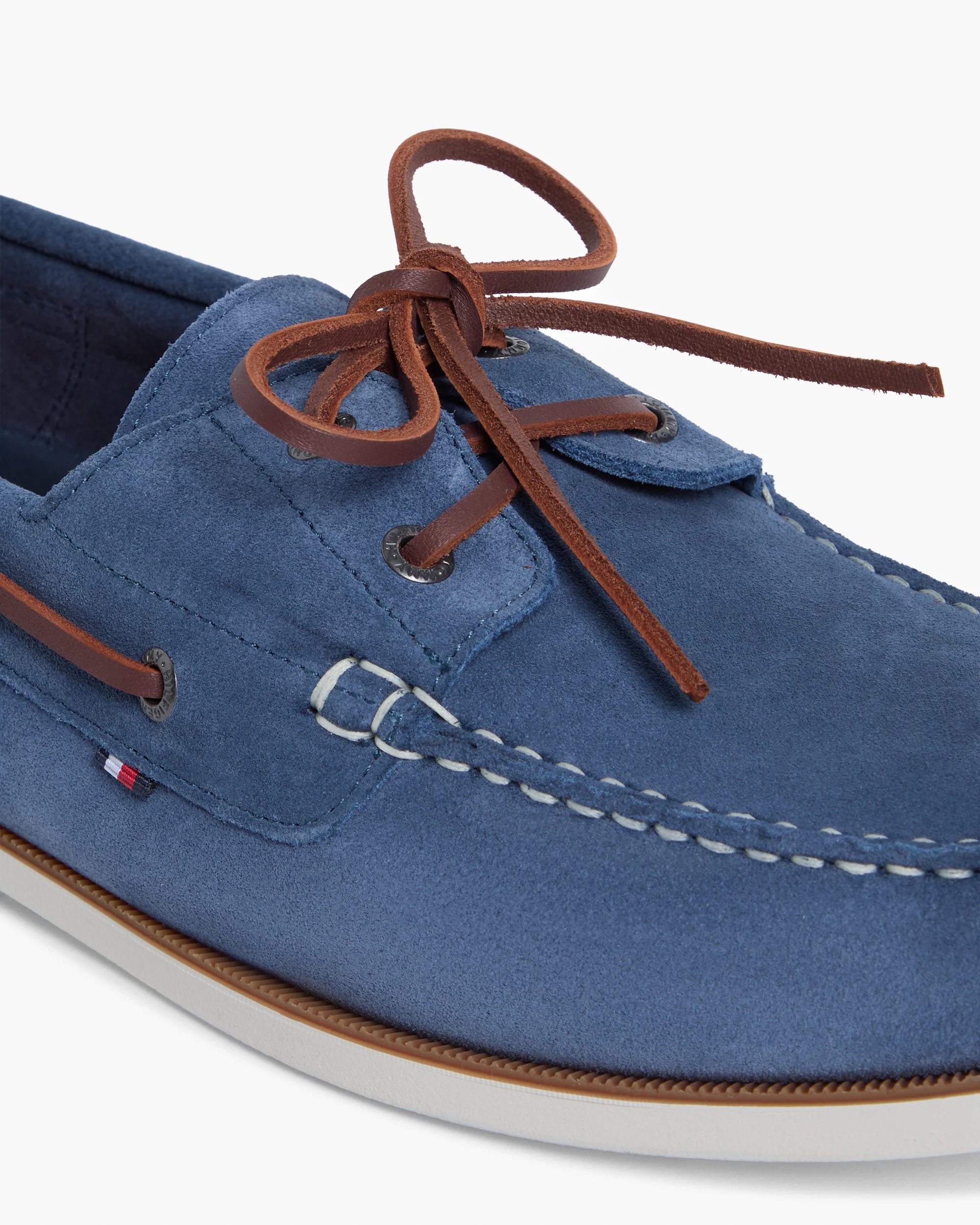 Tommy Hilfiger Core Mens Boat Shoe - Aegean Sea - Image 2