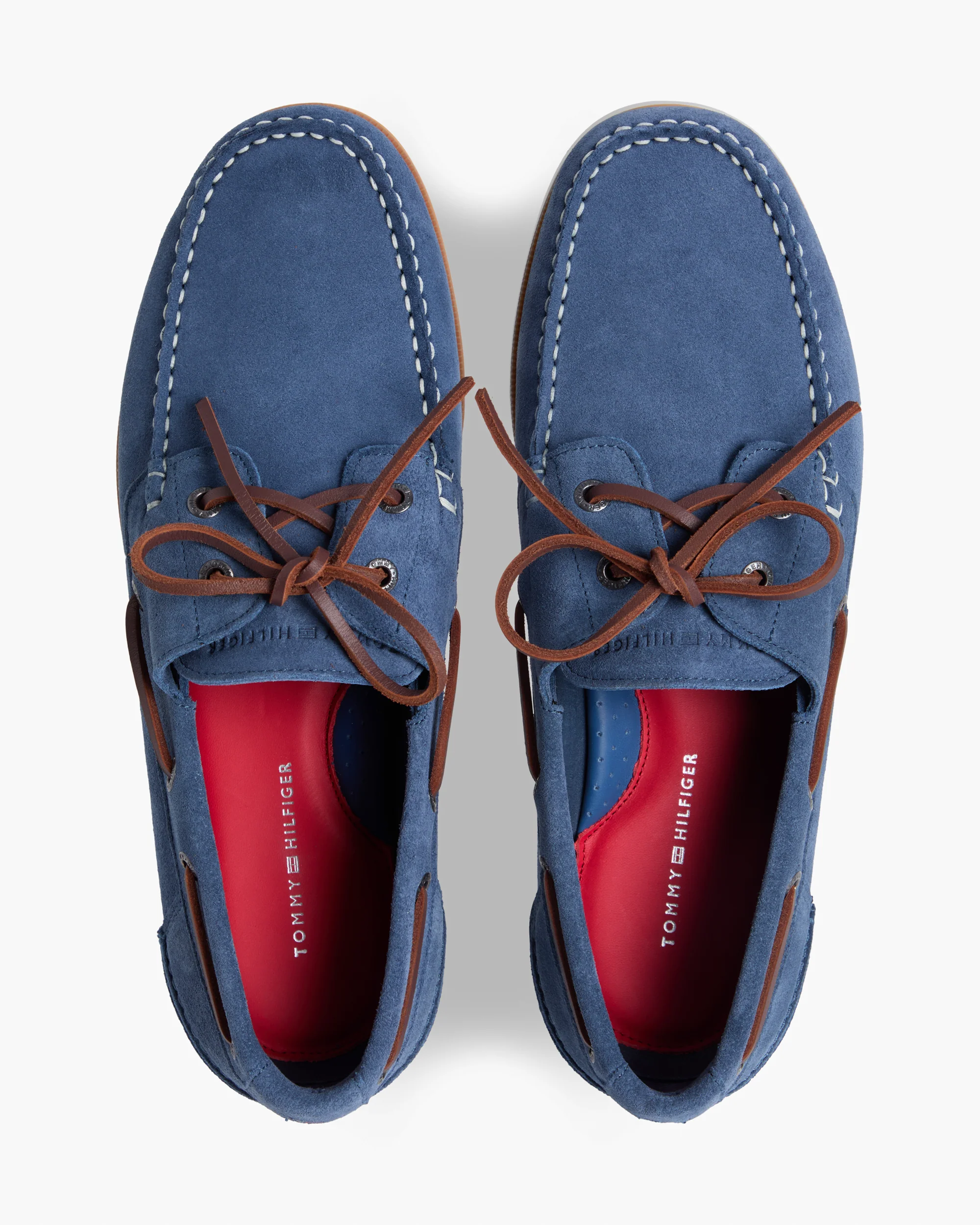 Tommy Hilfiger Core Mens Boat Shoe - Aegean Sea - Image 3