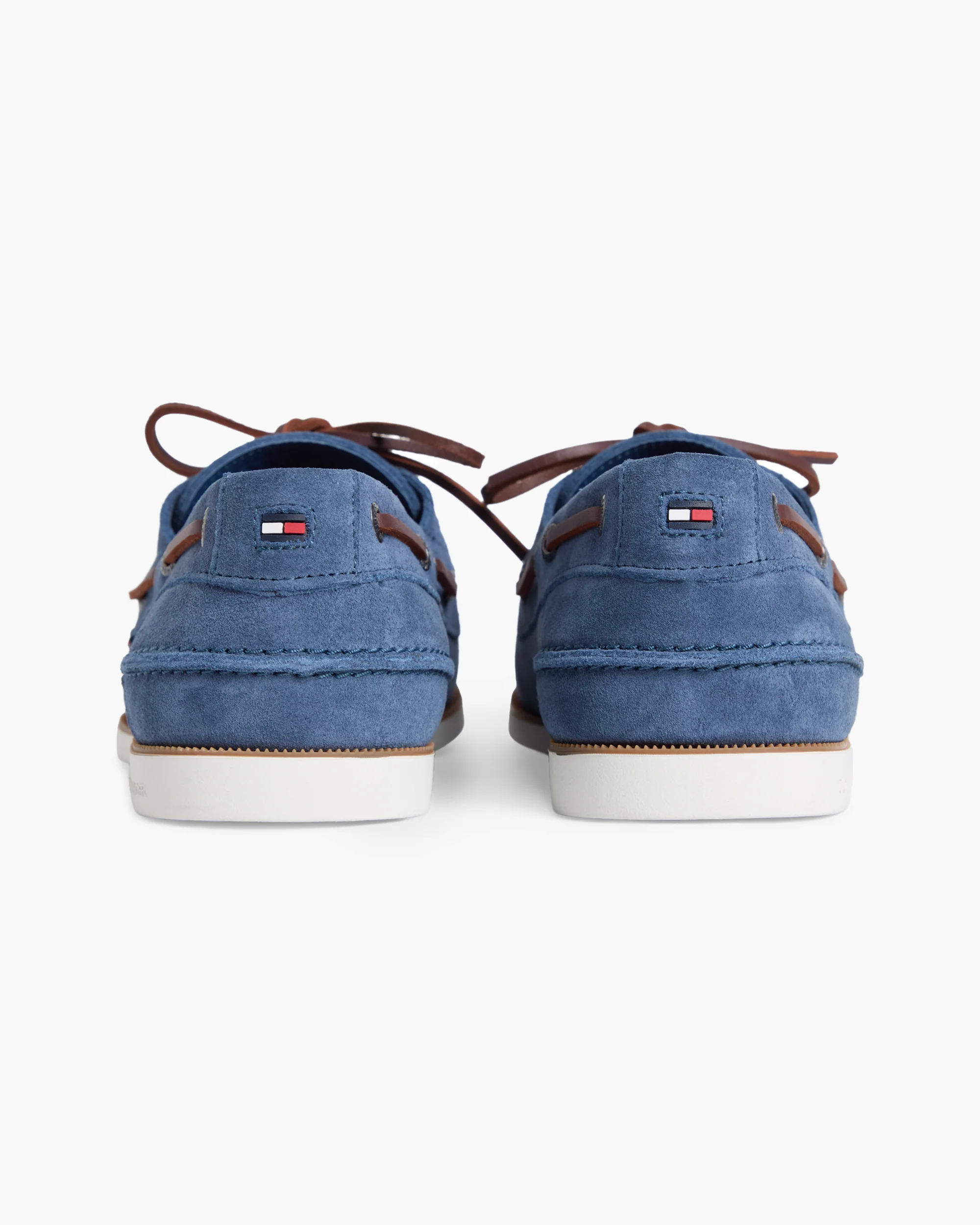 Tommy Hilfiger Core Mens Boat Shoe - Aegean Sea - Image 4
