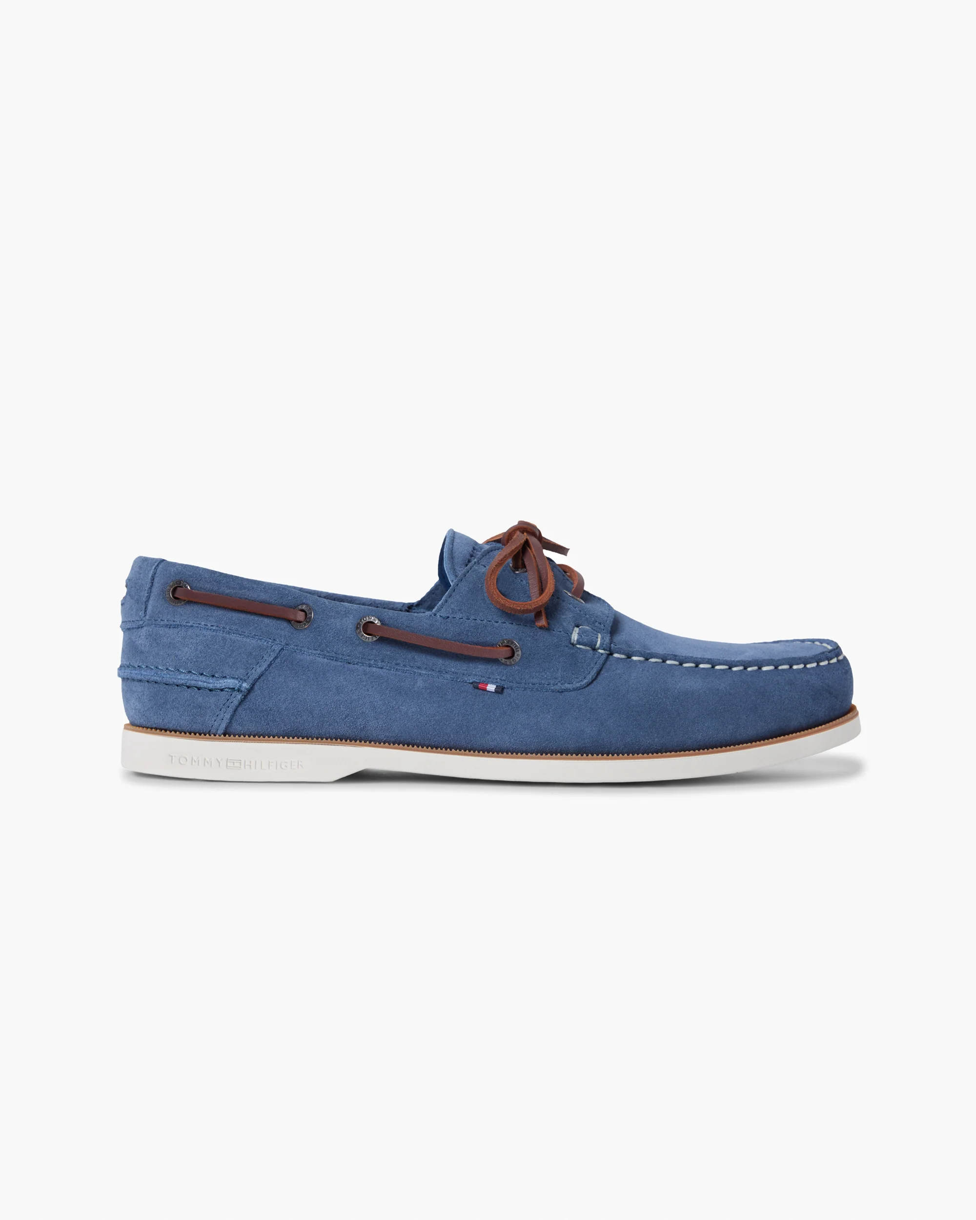 Tommy Hilfiger Core Mens Boat Shoe - Aegean Sea - Image 5