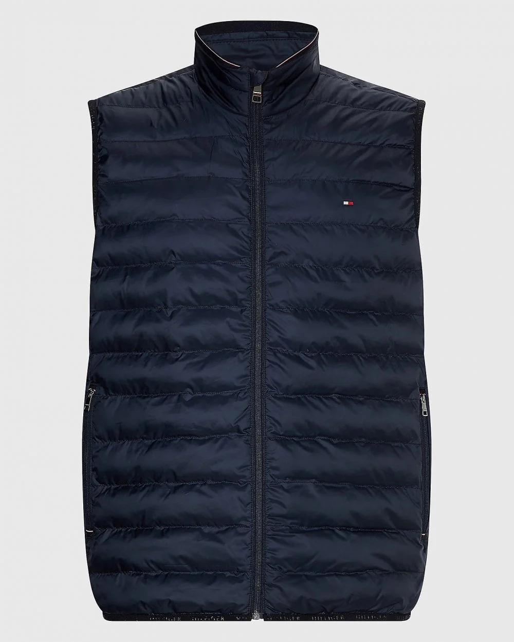 Tommy Hilfiger Core Packable Mens Circular Gilet - Desert Sky - Image 6