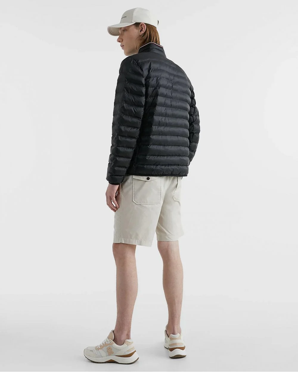 Tommy Hilfiger Core Packable Mens Circular Jacket - Black - Image 5
