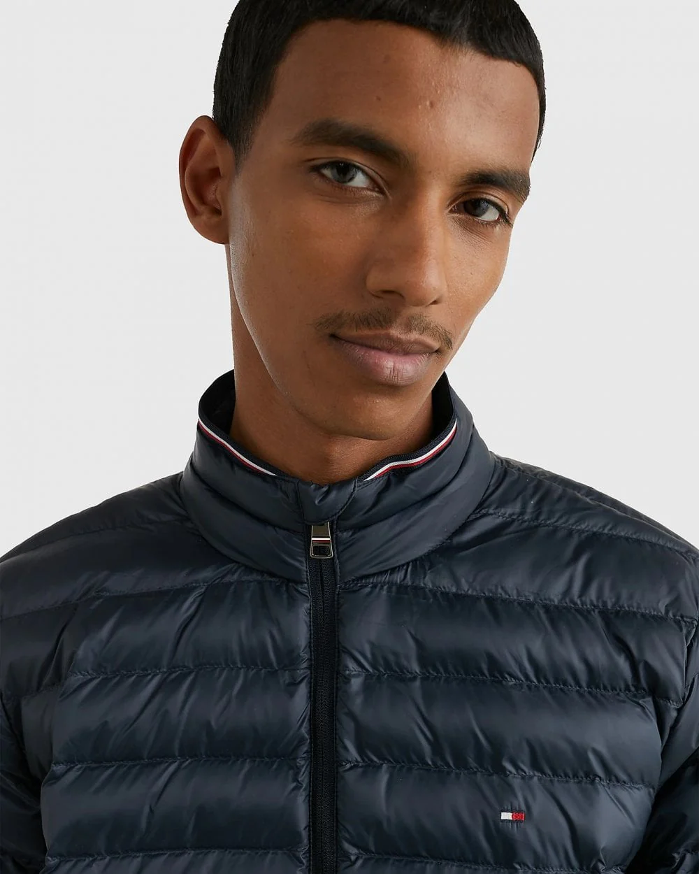Tommy Hilfiger Core Packable Mens Circular Jacket - Desert Sky - Image 2