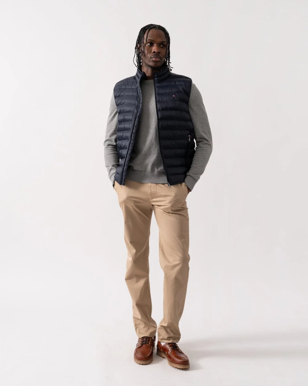 Tommy Hilfiger Core Packable Recycled Mens Gilet - Desert Sky - Image 3