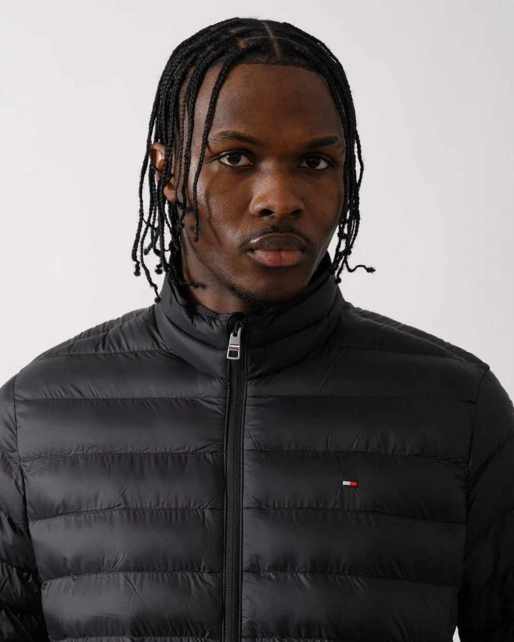 Tommy Hilfiger Core Packable Recycled Mens Jacket - Black - Image 2