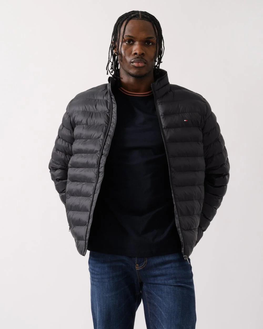 Tommy Hilfiger Core Packable Recycled Mens Jacket - Black - Image 3