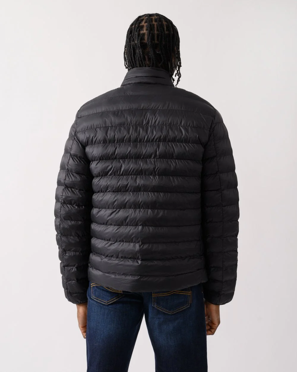 Tommy Hilfiger Core Packable Recycled Mens Jacket - Black - Image 5