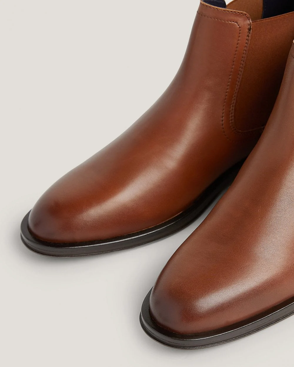 Tommy Hilfiger Core RWB Hilfiger Mens Leather Chelsea Boots - Image 3