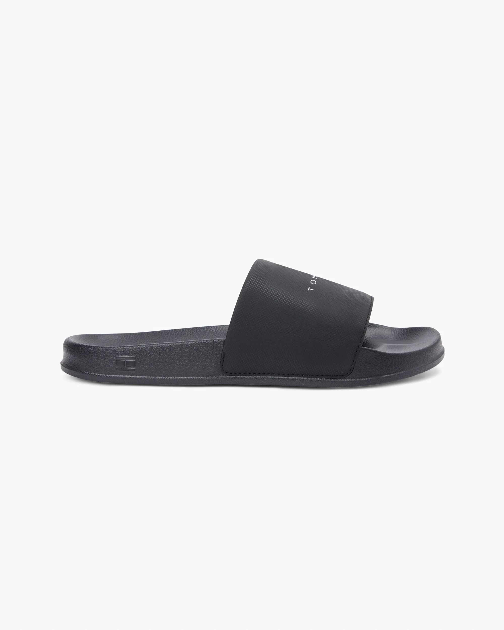 Tommy Hilfiger Core TH Mens Pool Sliders - Black - Image 5