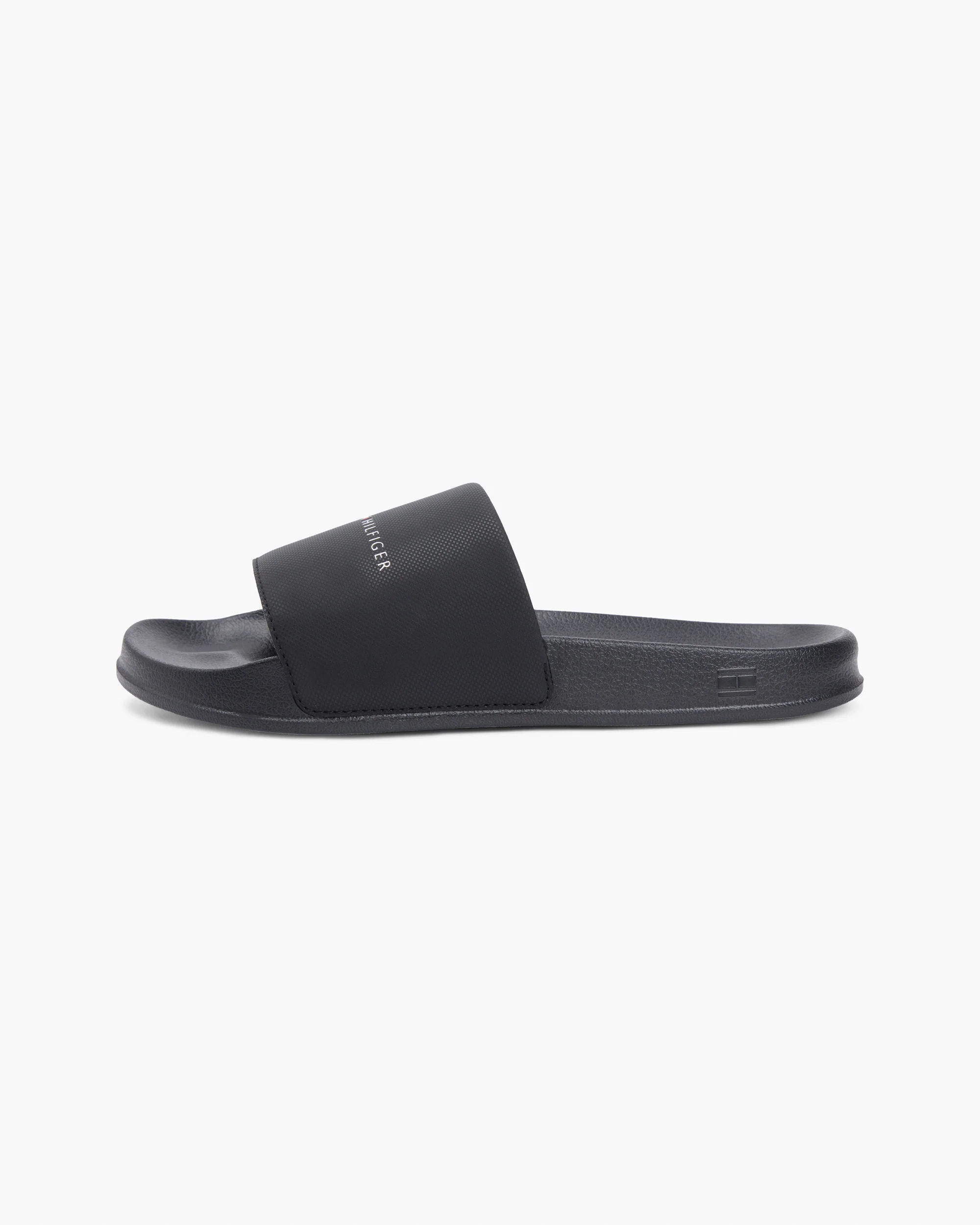 Tommy Hilfiger Core TH Mens Pool Sliders - Black - Image 6