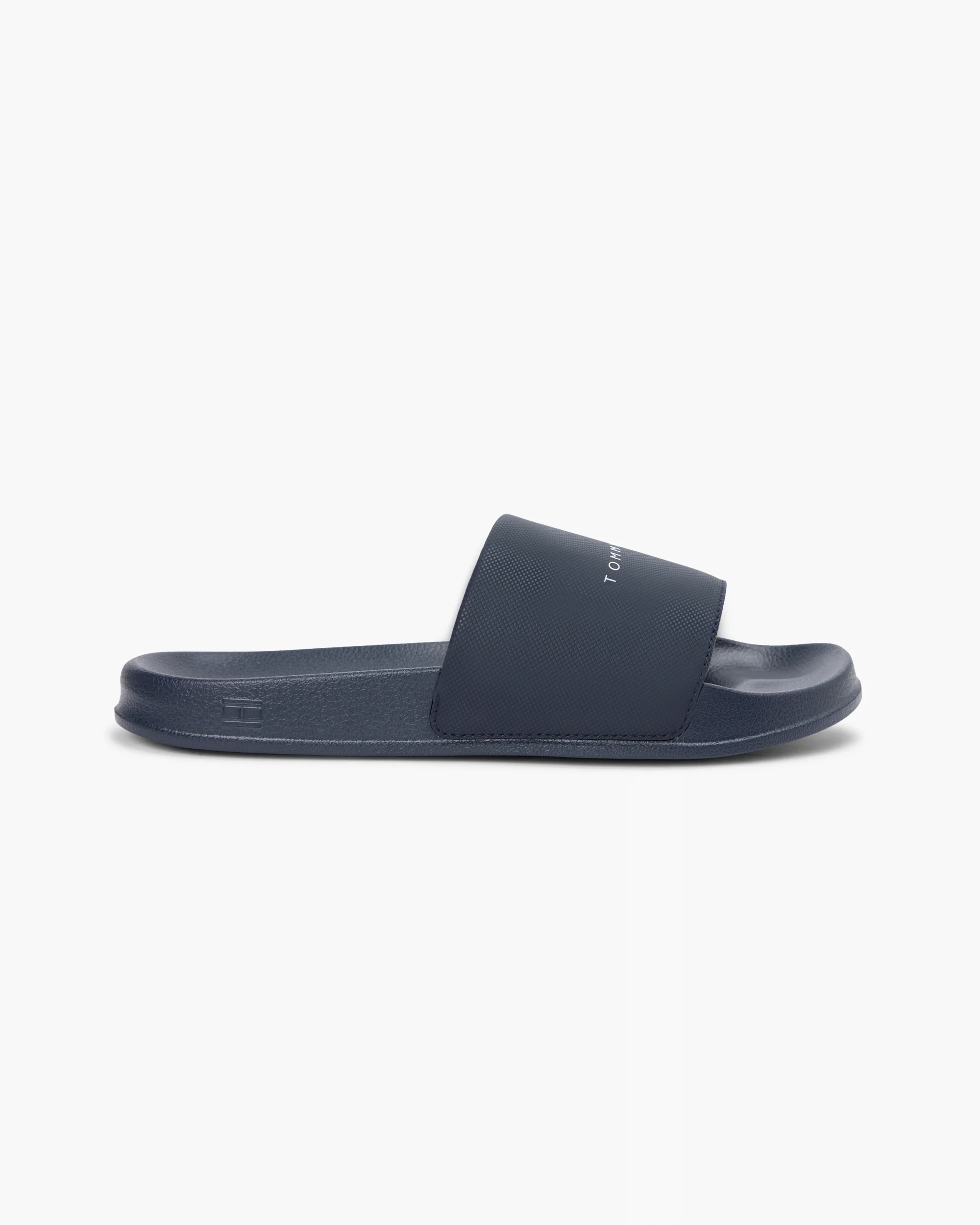 Tommy Hilfiger Core TH Mens Pool Sliders - Desert Sky - Image 5