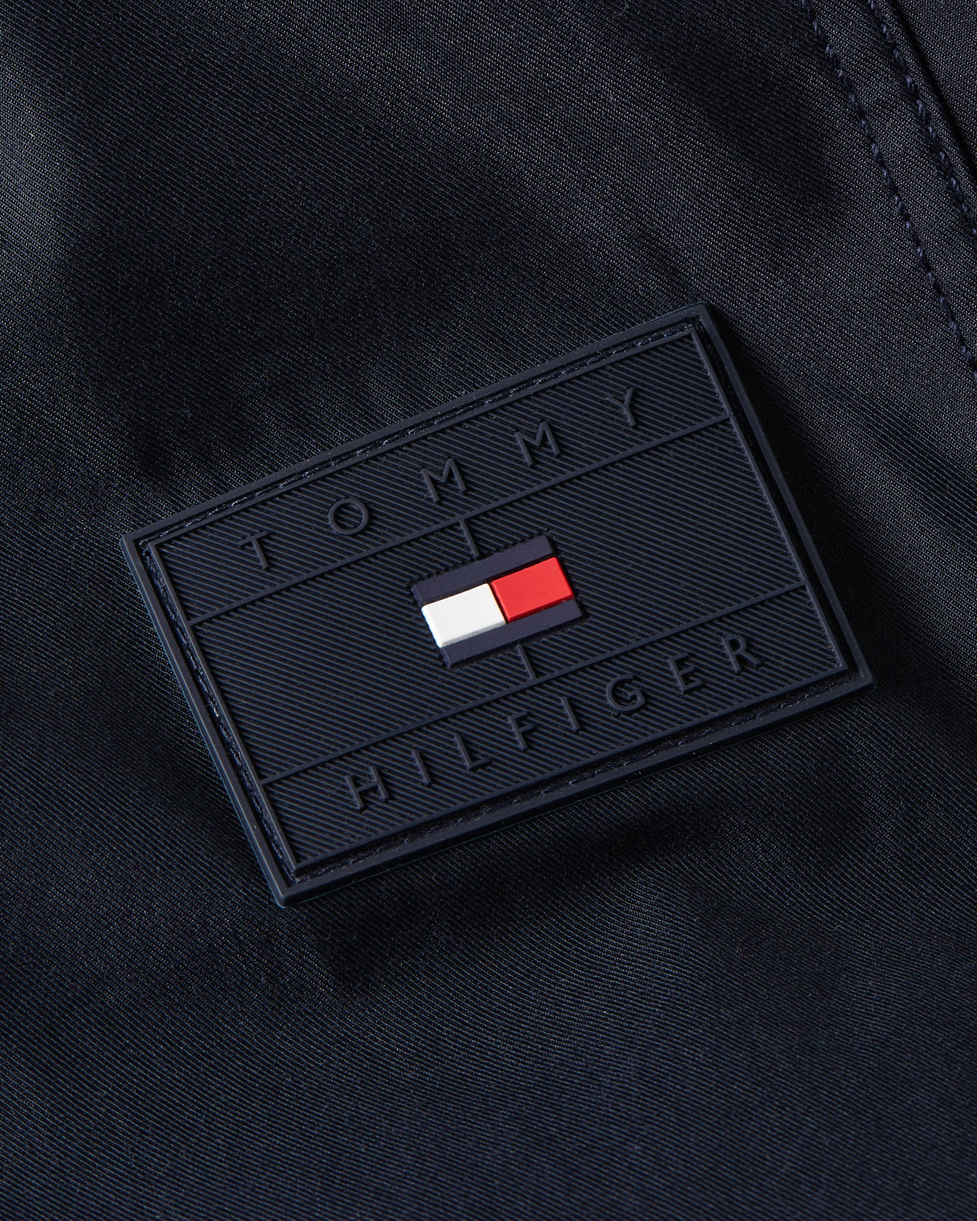Tommy Hilfiger Cotton Nylon Mens Shirt Jacket - Desert Sky - Image 5