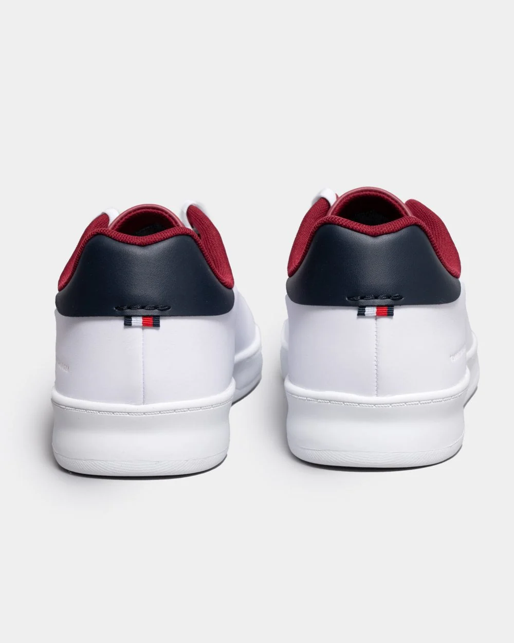 Tommy Hilfiger Court Sneaker Mens Leather Trainers - Image 4