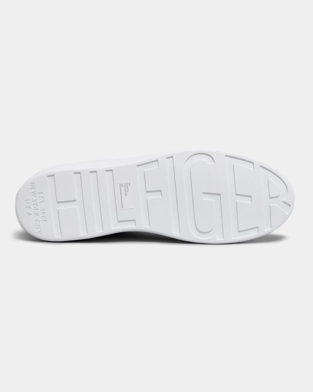 Tommy Hilfiger Court Sneaker Mens Leather Trainers - Image 5