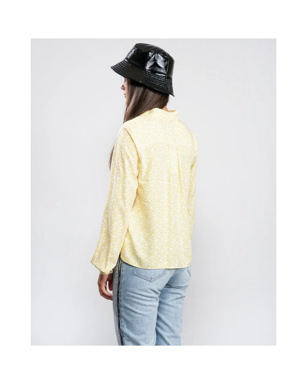 Tommy Hilfiger Danee Half Placket Floral Pattern Blouse - Image 6