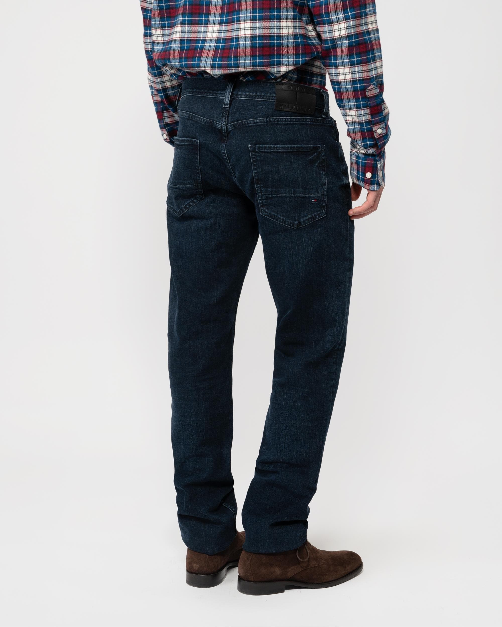 Tommy Hilfiger Denton 1BL Mens Straight Jeans - Image 2