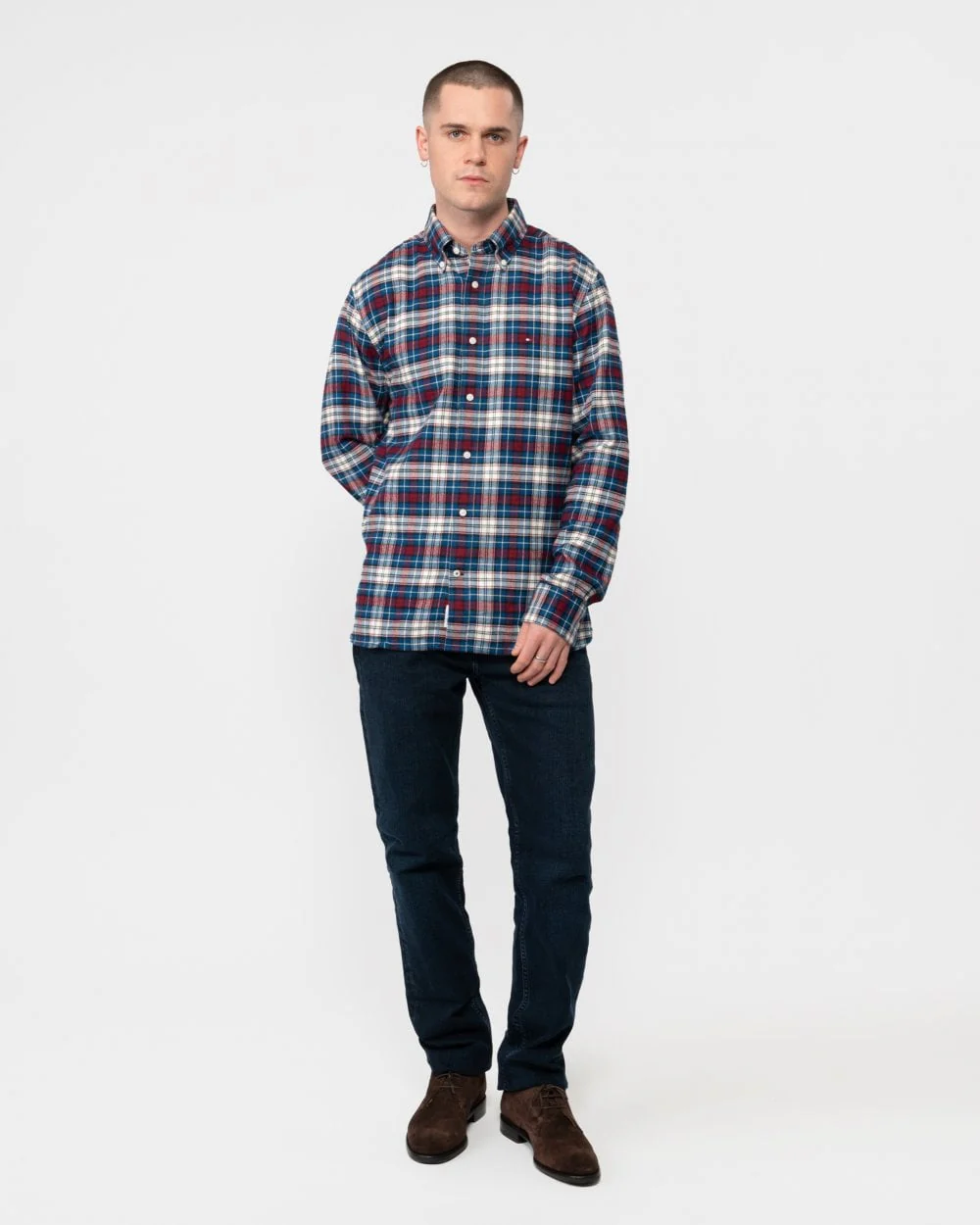 Tommy Hilfiger Denton 1BL Mens Straight Jeans - Image 3