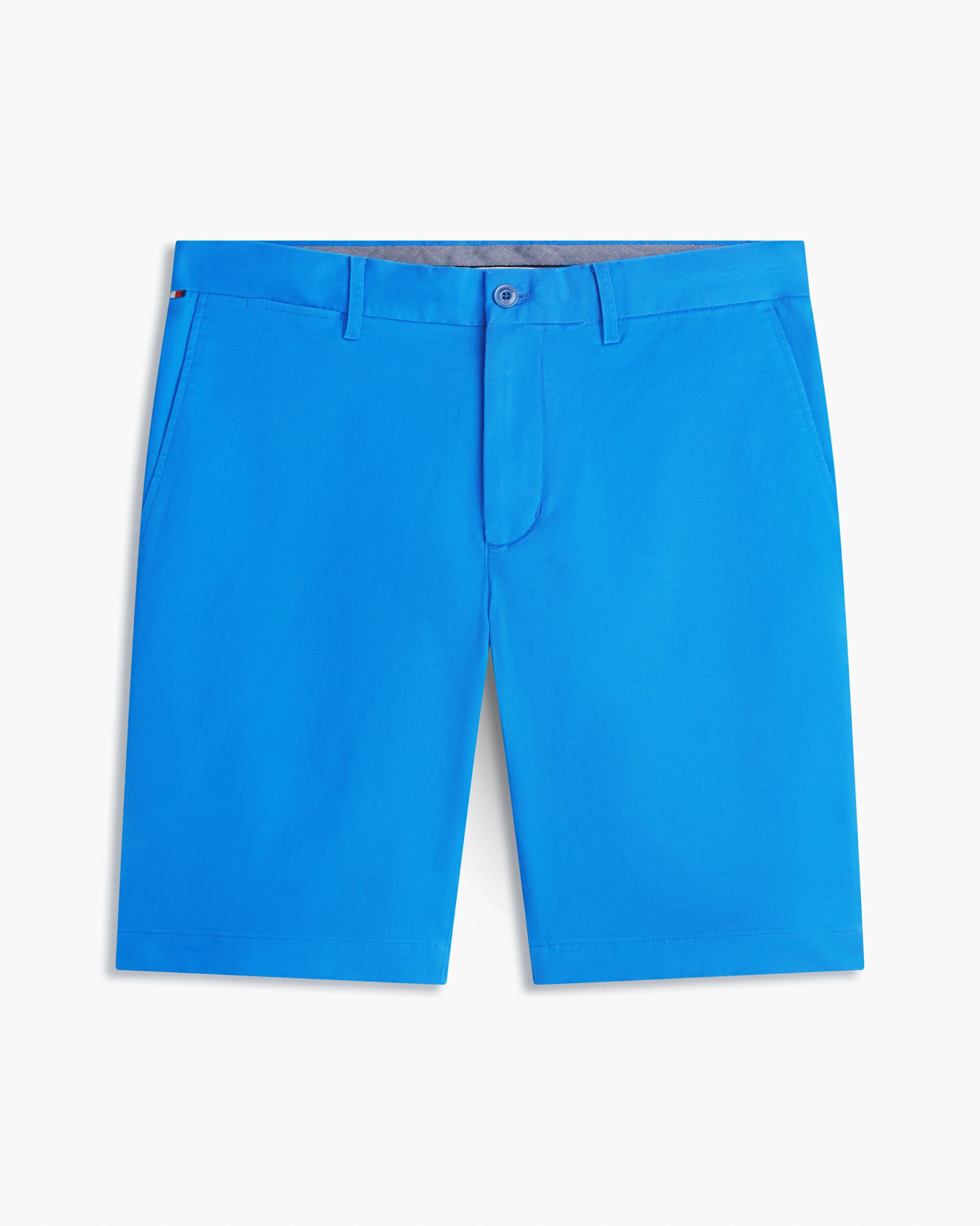 Tommy Hilfiger Denton 9.5 Inch Essential Mens Twill Shorts - Blue Orbit - Image 5