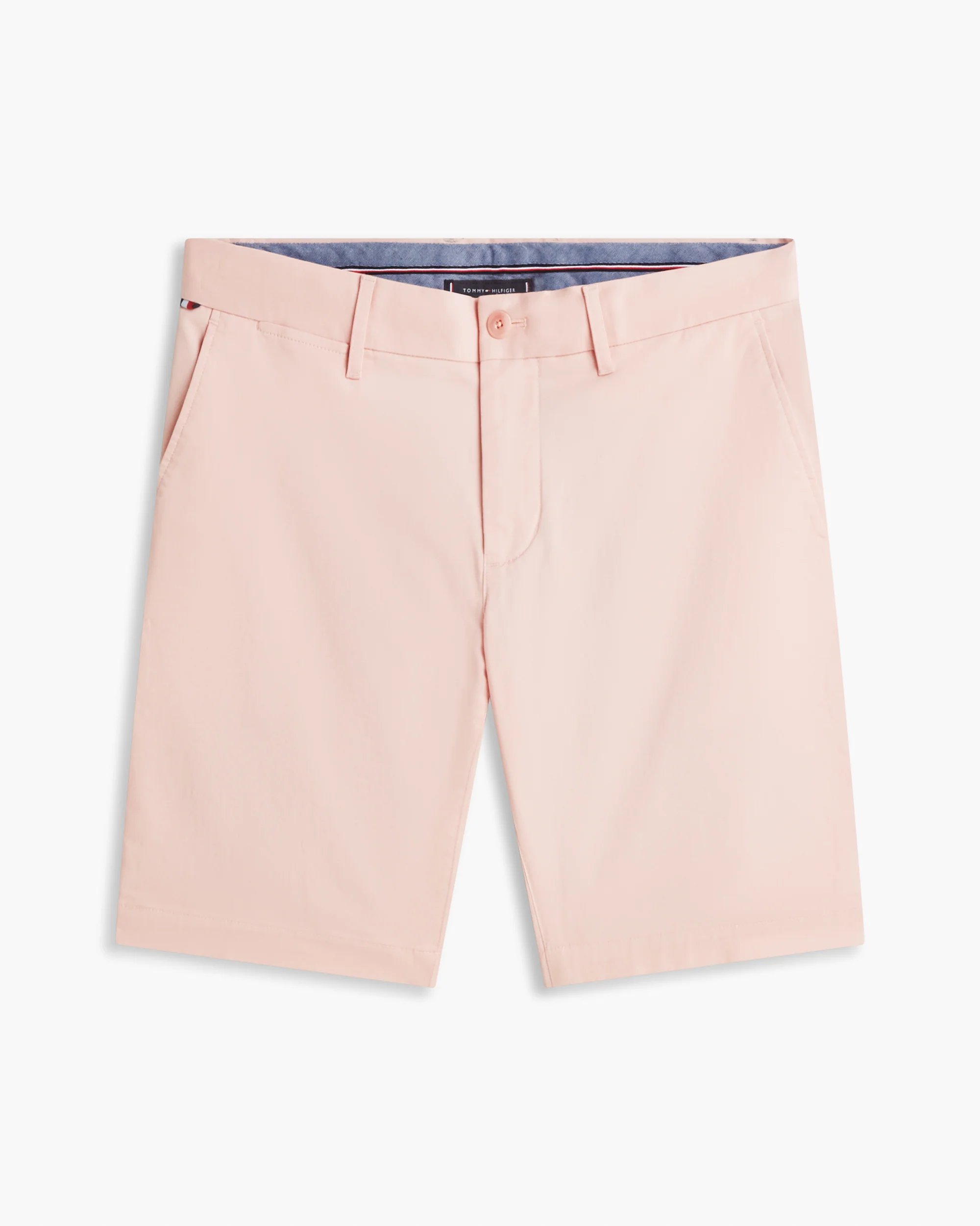 Tommy Hilfiger Denton 9.5 Inch Essential Mens Twill Shorts - Delicate Petal - Image 5