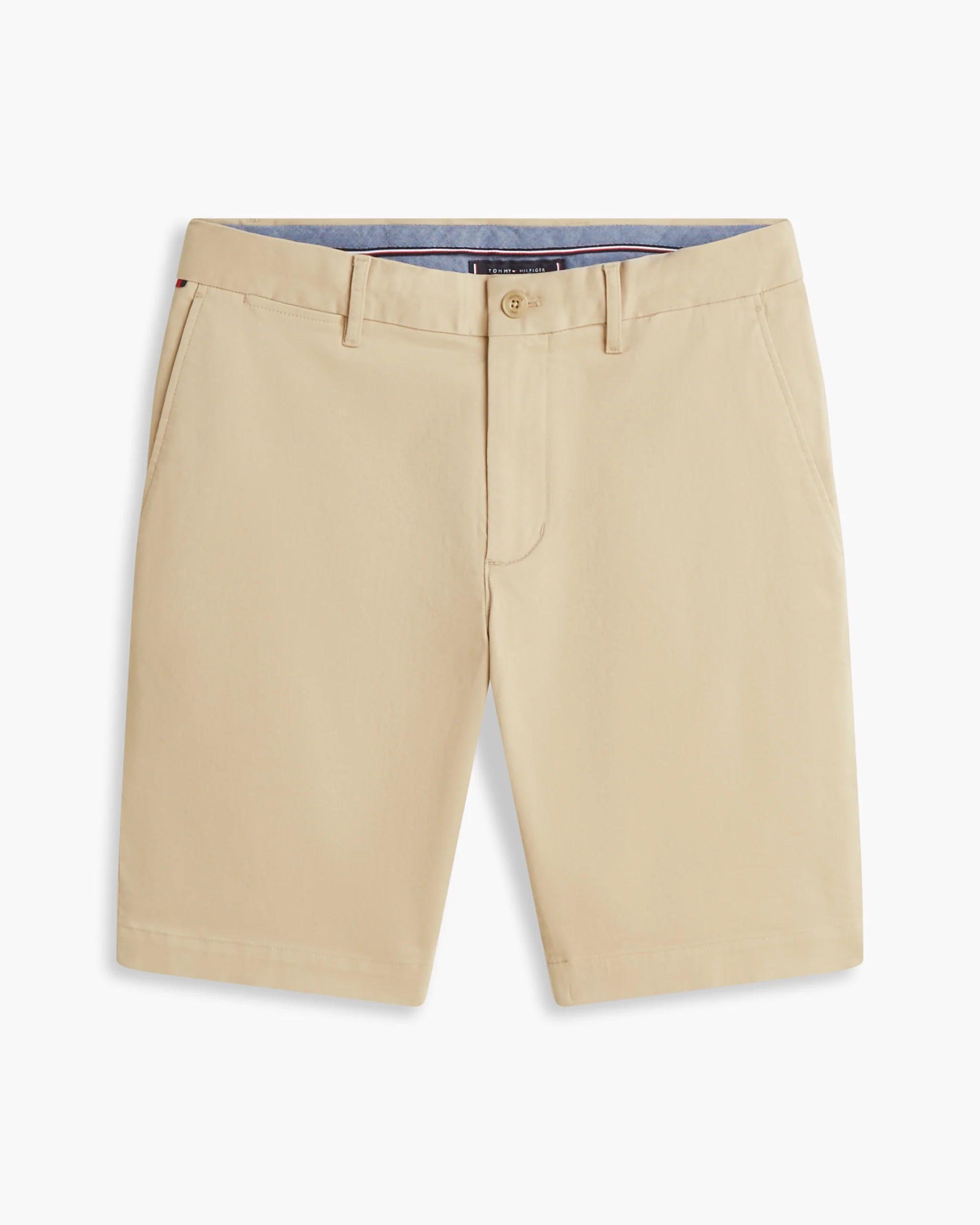 Tommy Hilfiger Denton 9.5 Inch Essential Mens Twill Shorts - Sandalwood - Image 5