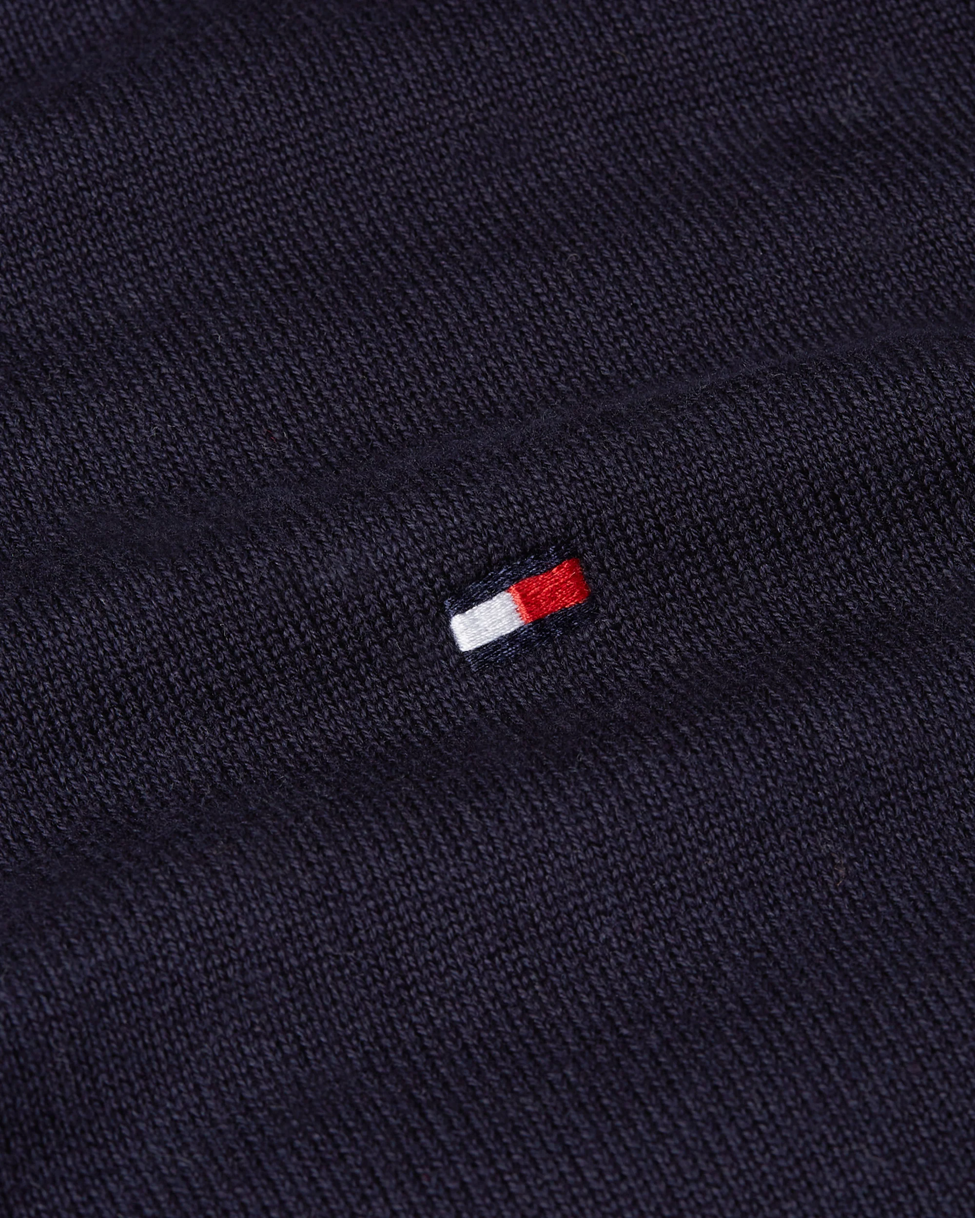 Tommy Hilfiger Essential Cotton Mens Knitted Polo - Desert Sky - Image 5