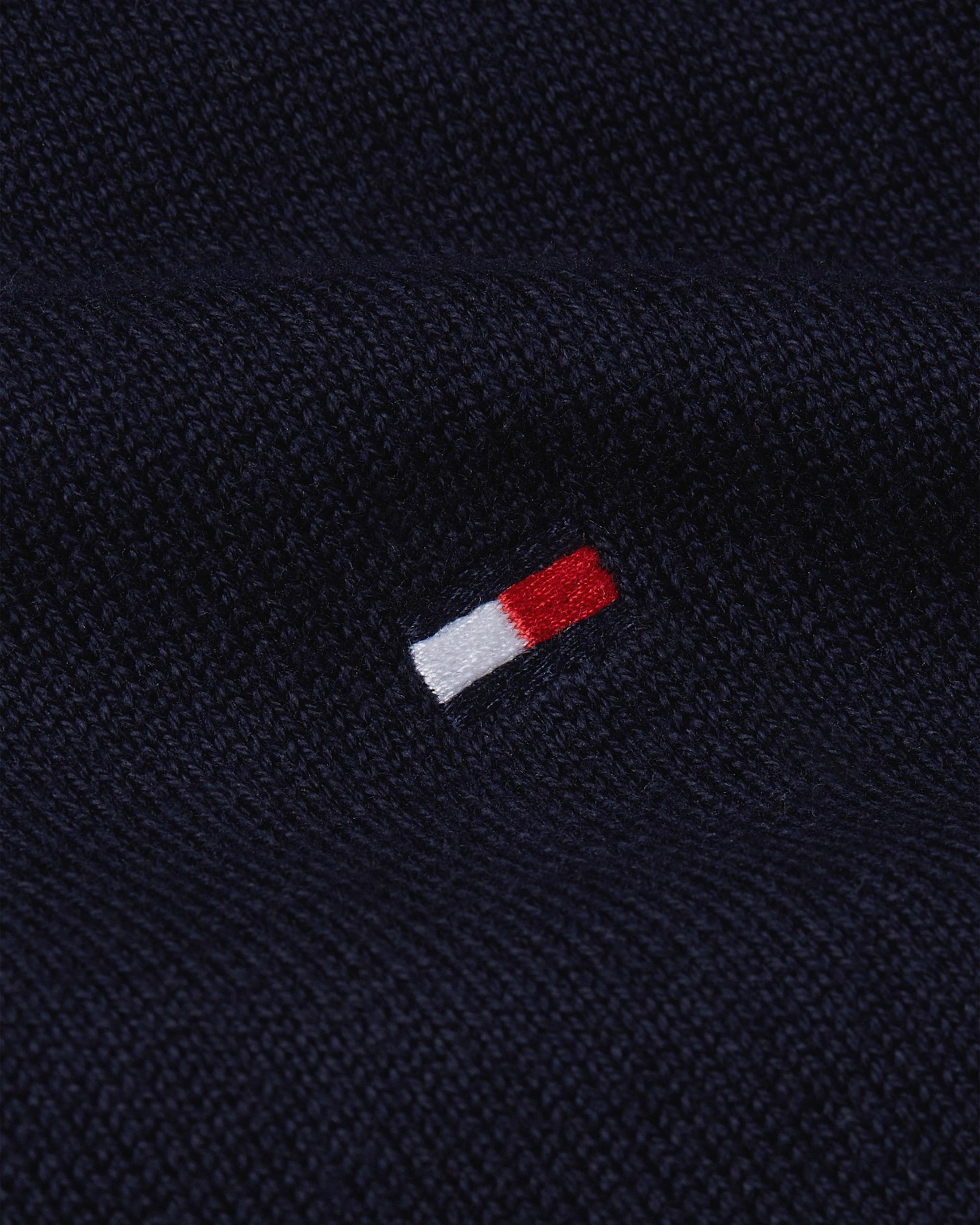 Tommy Hilfiger Essential Cotton Zip Through Sweatshirt - Image 6